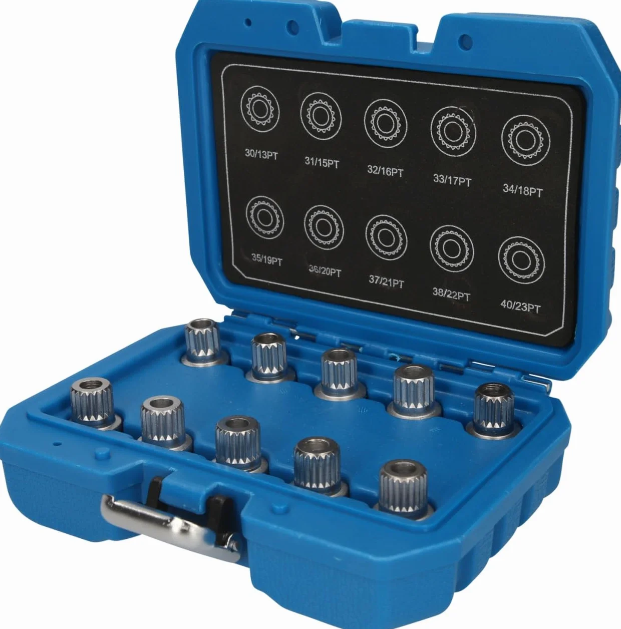 BRILLIANT TOOLS BT691290 Surtido de pernos antirrobo para BMW, 10 pzs [Powered by KS TOOLS]