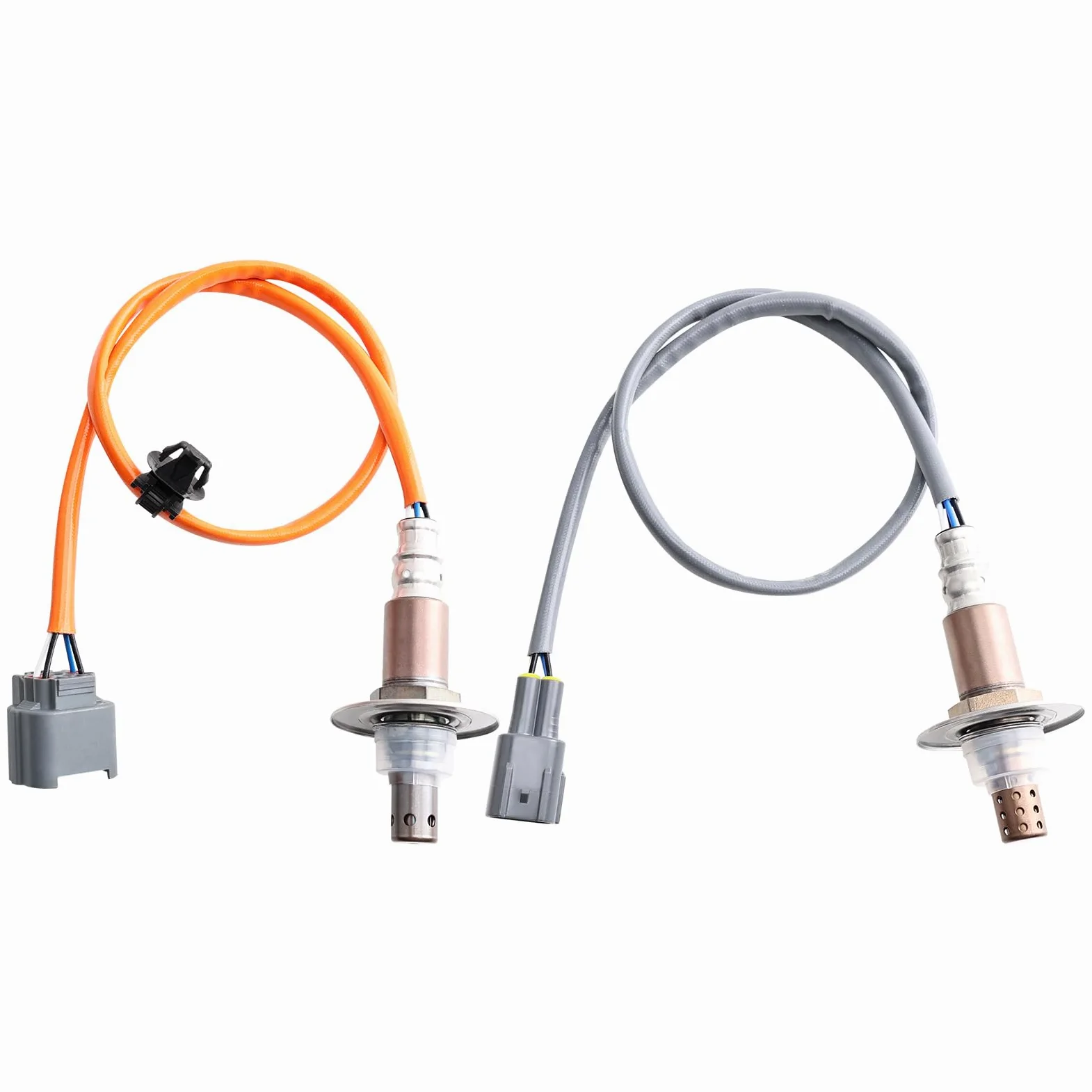 2 sensores de oxígeno de oxígeno ascendente y descendente para Forester 2006-2010, Impreza 2006-2011, Impreza Sport 2008-2009, Legacy 2006-2009, Outback 2006-2009 H4-2.5L.OE#234-4493, 234-40