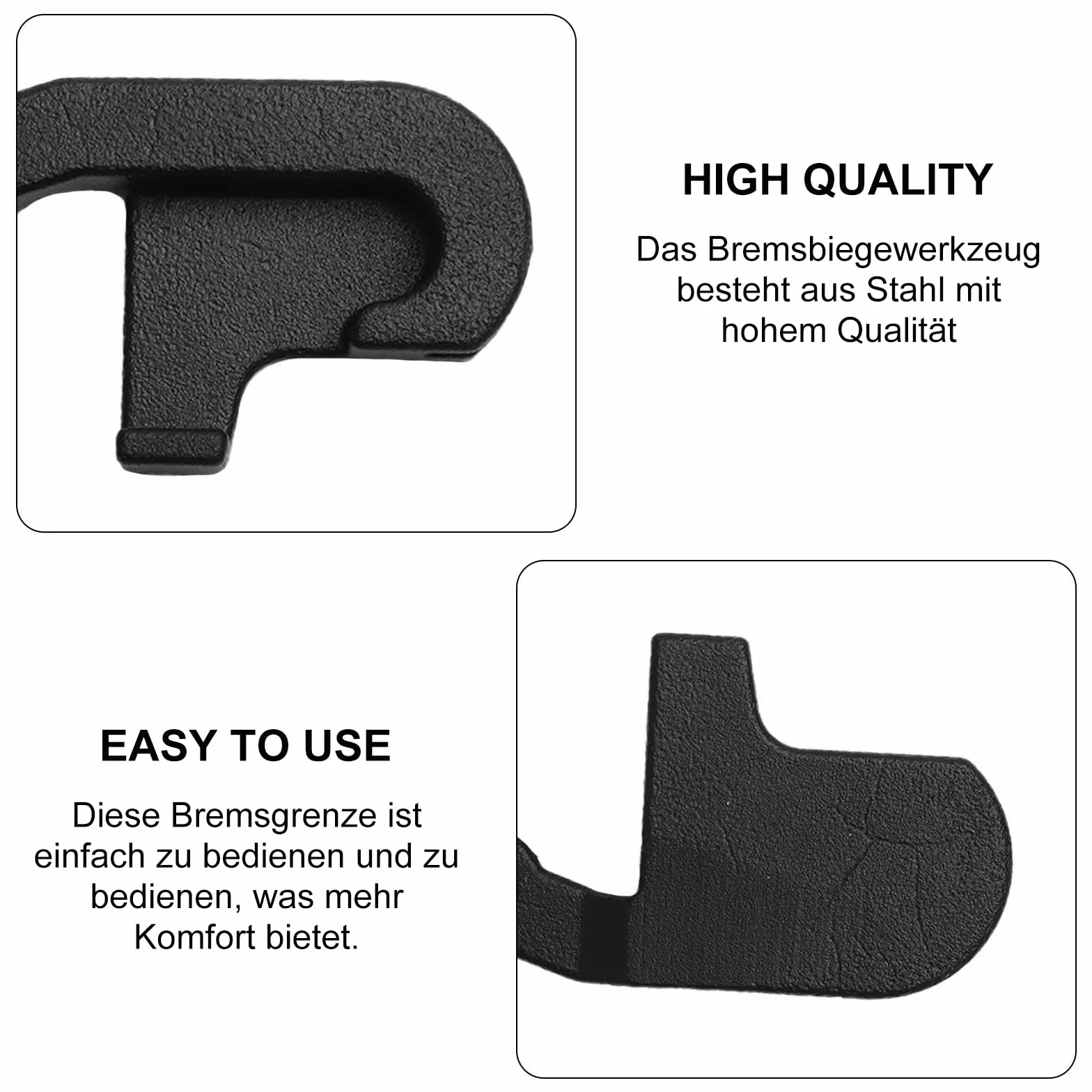 Doblador tubo de freno 4,5mm – doblador tubo de freno curvadora alicate curvatubos curvadora 3/16 – Acero al carbono, antiaplastamiento, 11,5cm compacto para taller y bricolaje