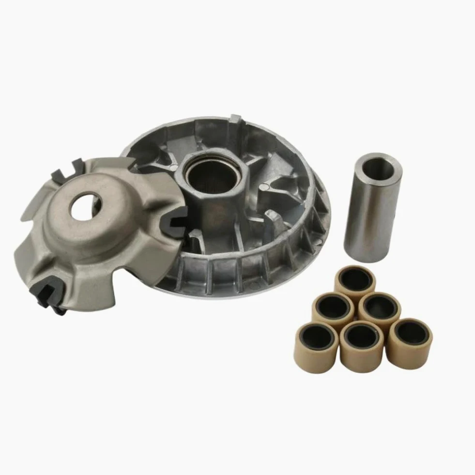 Juego de rodillos variadores de 18,2 g de peso compatible con Arctic 250 2x4 DVX 250 cc ATV de 4 tiempos