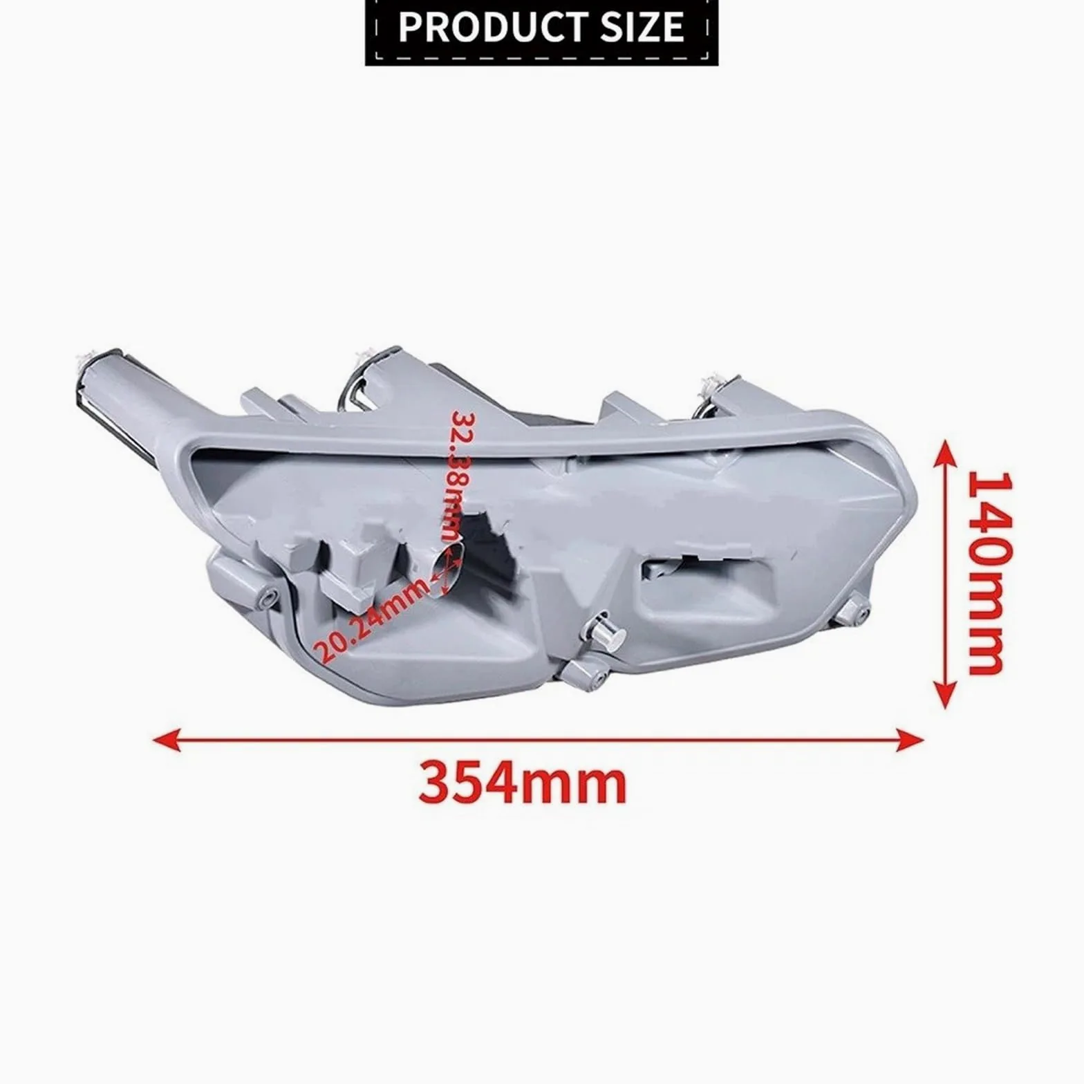 Portalámparas Luz Trasera Coche Para TT Para TTS 8J MK2 Portalámparas De Luz Trasera Con Conector Placa Circuito Accesorios Coche 8J0945257A 8J0945258A Luces Traseras Placa Circuito(Rear Right)