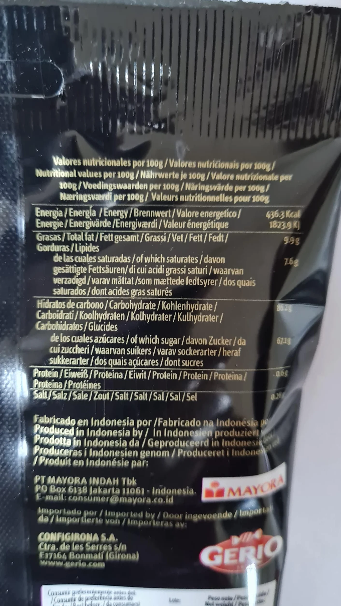 Kopiko Bomboncillos de café, 32 g, 10 unidades