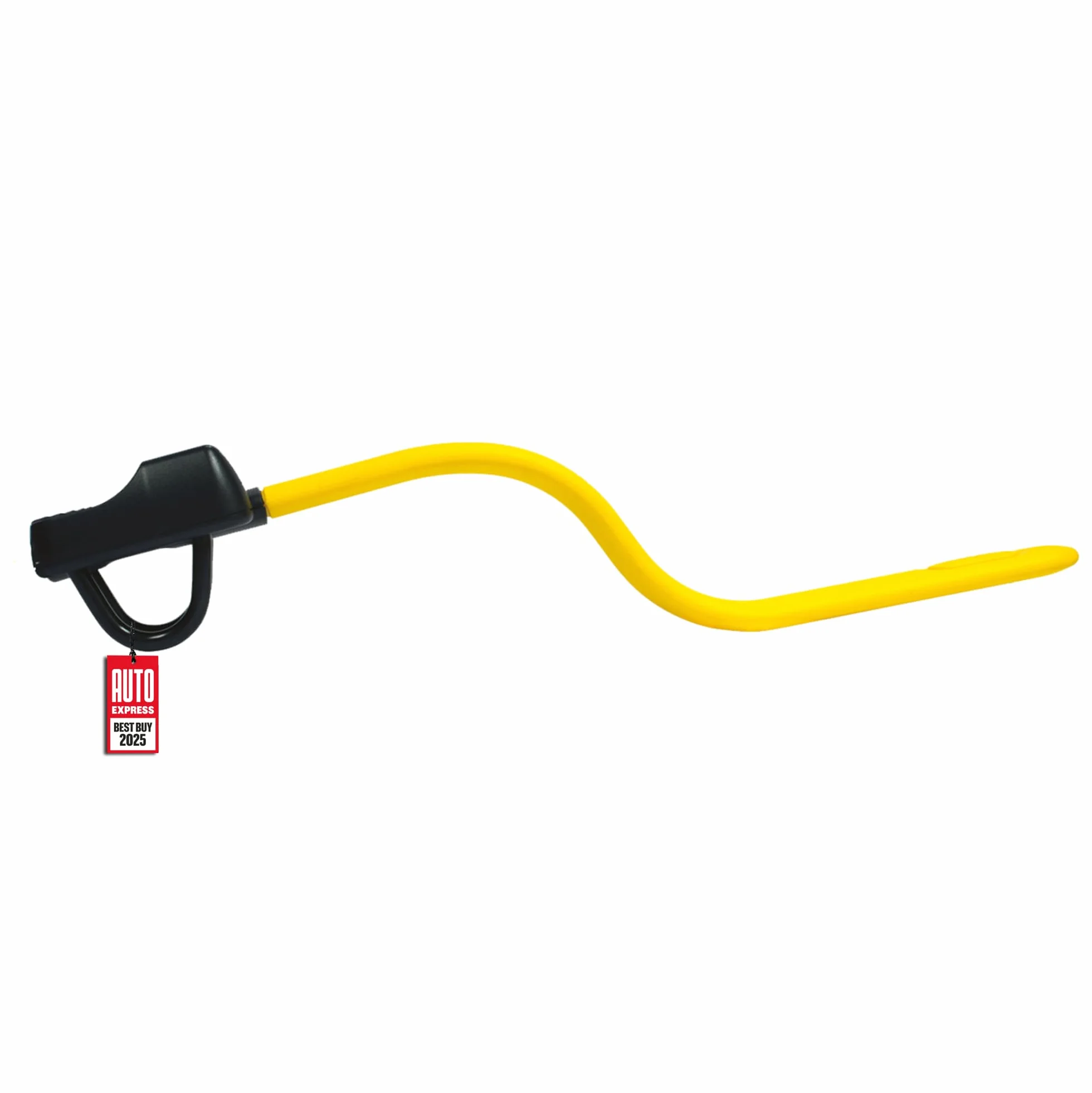 Stoplock Pro HG 150-00 - Barra Antirrobo para Volante de Coche, Resistente y Segura, Ajuste Universal, Incluye 2 Llaves y Bolsa de Transporte
