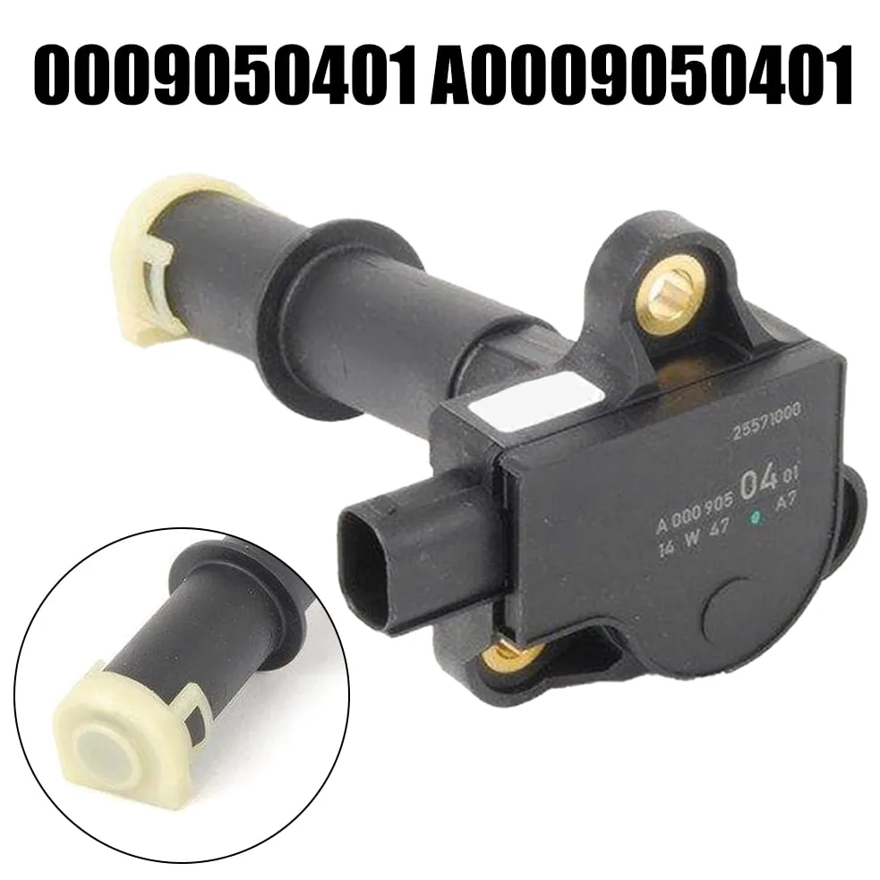 DAZZLEEX Sensor de Nivel de cárter de Aceite, Sensor de Nivel de Aceite de Coche para Mercedes Sprinter 2500 3500 2010-2019 A0009050401
