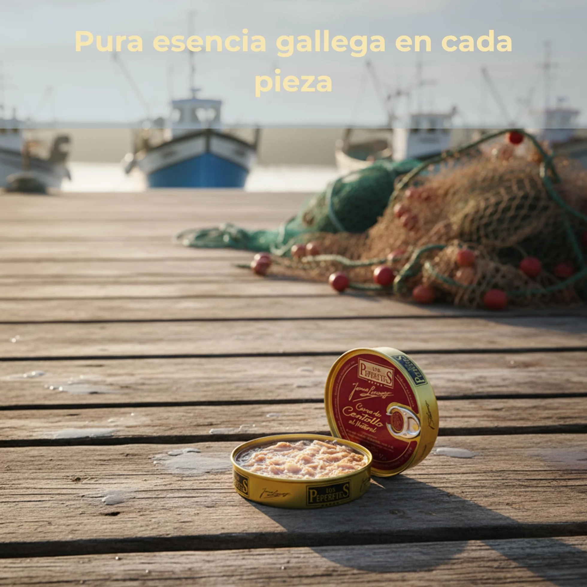 LOS PEPERETES Centollo 120 g Marisco Gallego Gourmet Conserva Artesanal