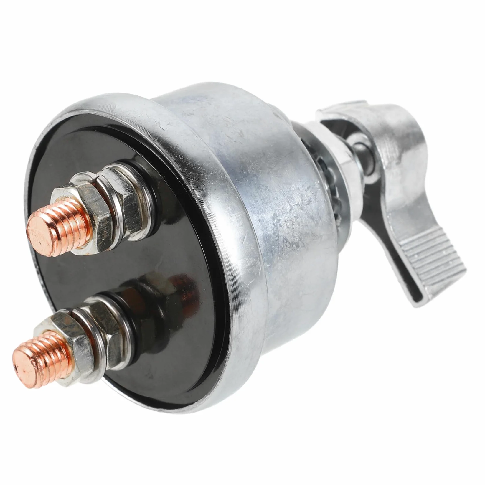 MAGICLULU 3 Piezas Interruptor de Desconexión de Batería Vehículos y Autocaravana Aislador de Batería Protección contra Eléctricas y Duradero