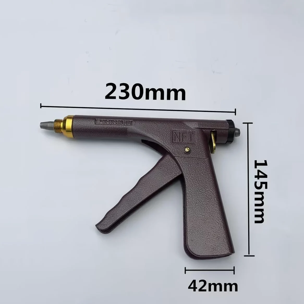 Glorivox Rapid Plug 2.0 Reparación de neumáticos, Nuevo Kit de Tapones para neumáticos Rapidplug, con tapón Tipo Hongo para pinchazos y pinchazos en automóviles, Rojo