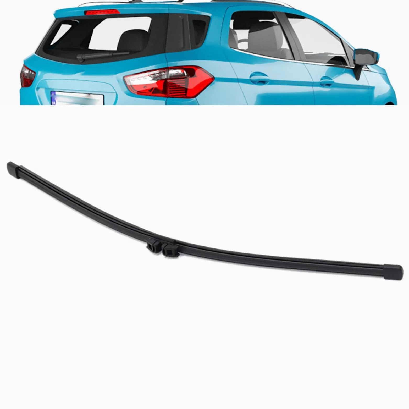 Escobilla limpiaparabrisas para Ford Ecosport MK2 II 2017-2022, escobilla limpiaparabrisas trasera de 11"