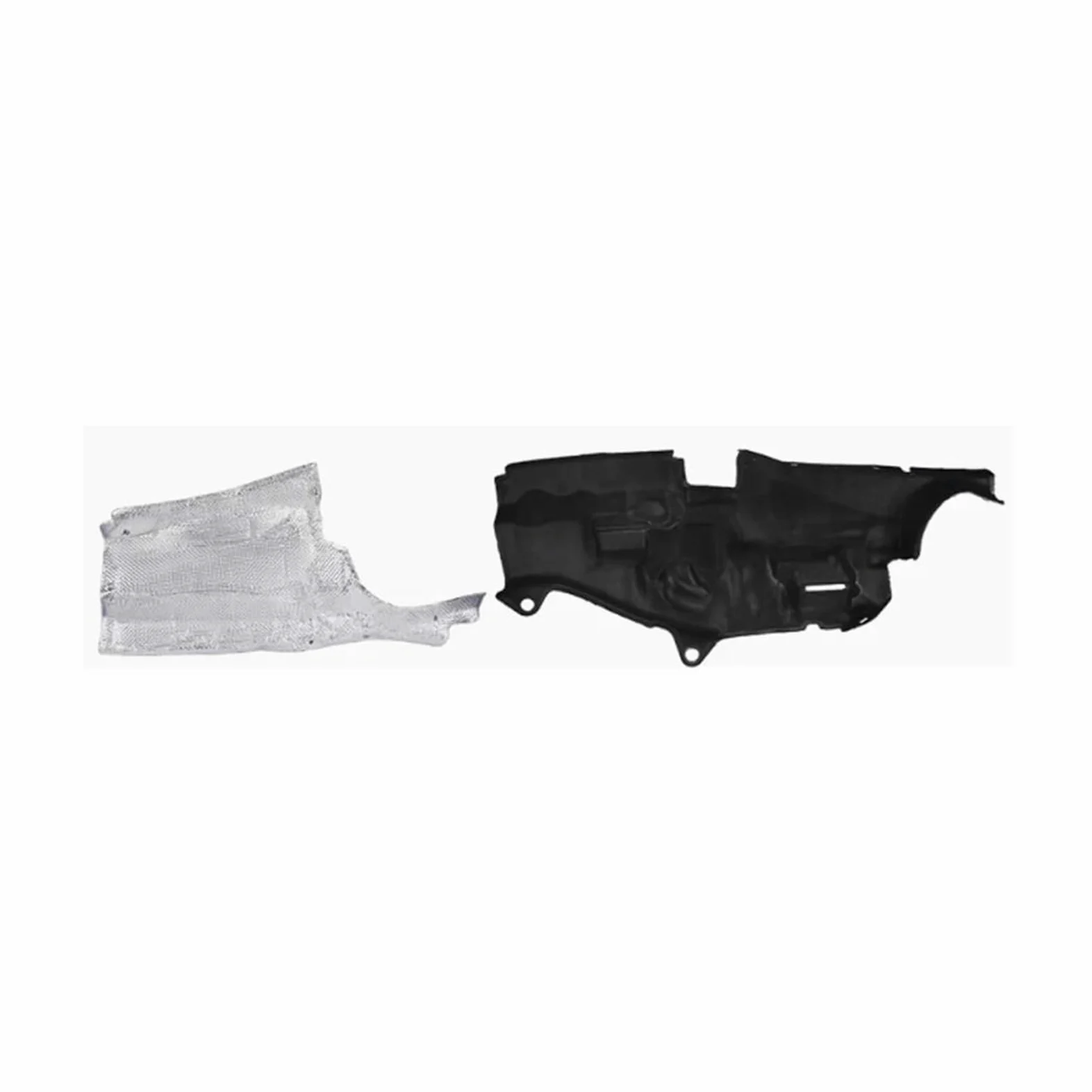 Aislamiento automóviles Motor Coche Cubierta Capó Revestimiento Aislante Inferior Almohadilla Algodón Insonorización Calor Térmica Para Peugeot 307 2001-2014