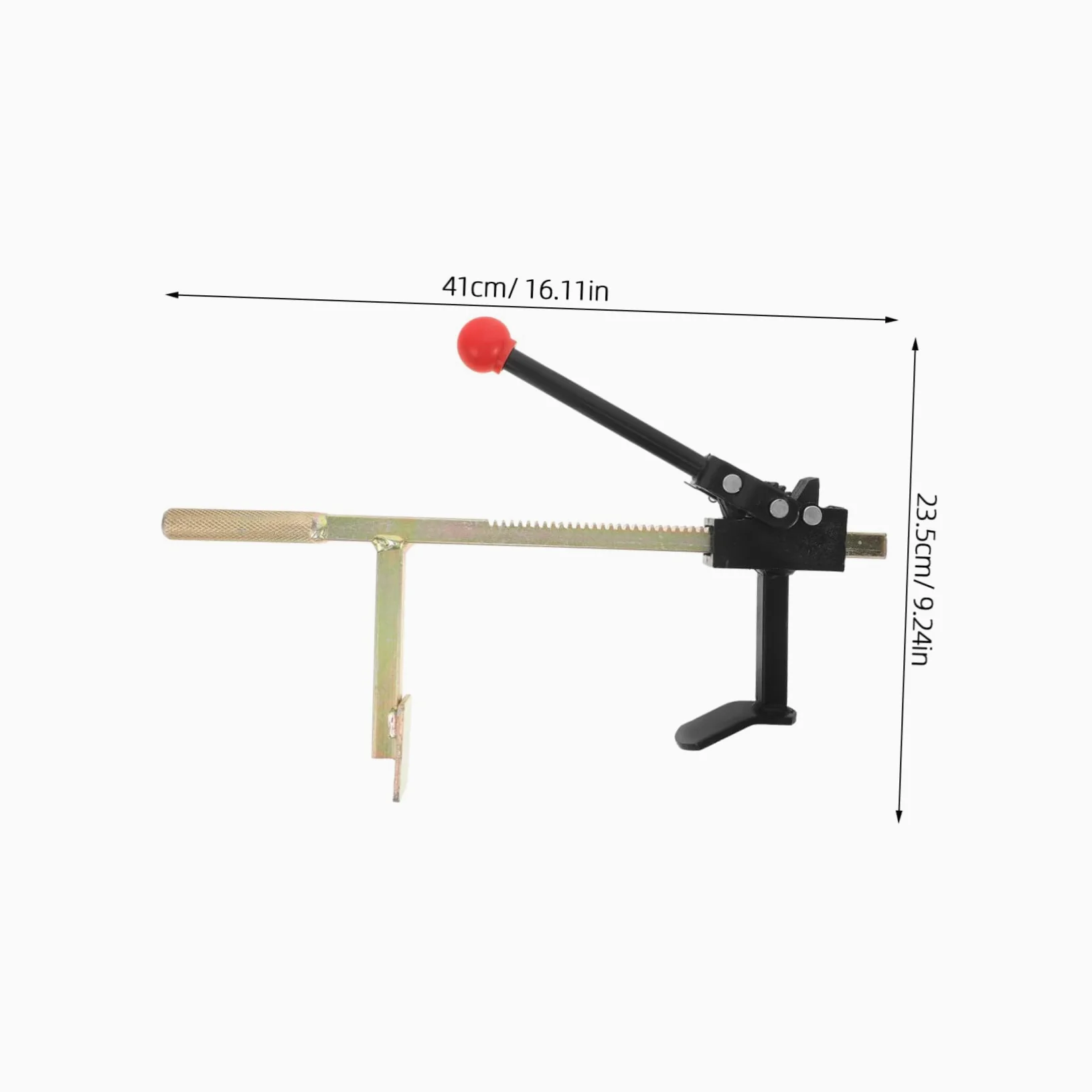 PRETYZOOM Herramienta Vulcanizante Pinchazos para Reparación Manual de Neumáticos de Camión y Motocicleta Expansor Portátil de Hierro Fundido para Montaje Rápido en Reparaciones