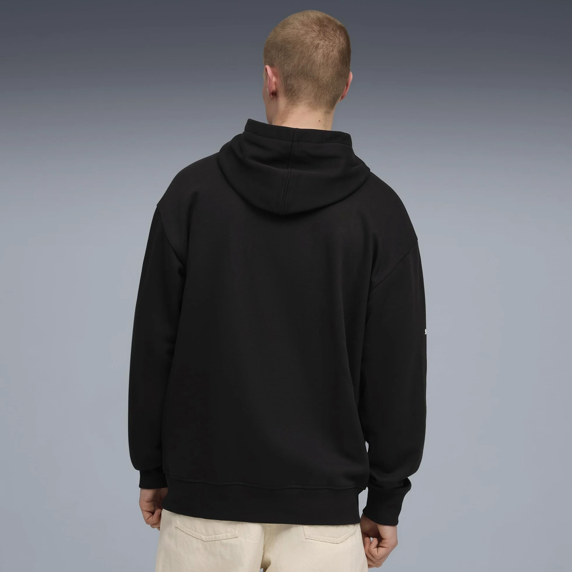 Puma BMW MMS ESS+ Hoodie Fleece Sudaderas con Capucha Hombre (Pack de 1)