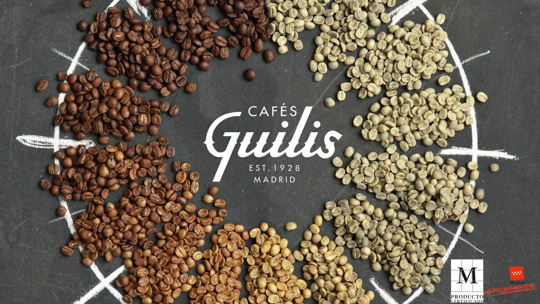 Café en Grano Descafeinado 100% Arábica 1 Kg – Tueste Natural, Sabor Espresso, Aroma Suave y Equilibrado