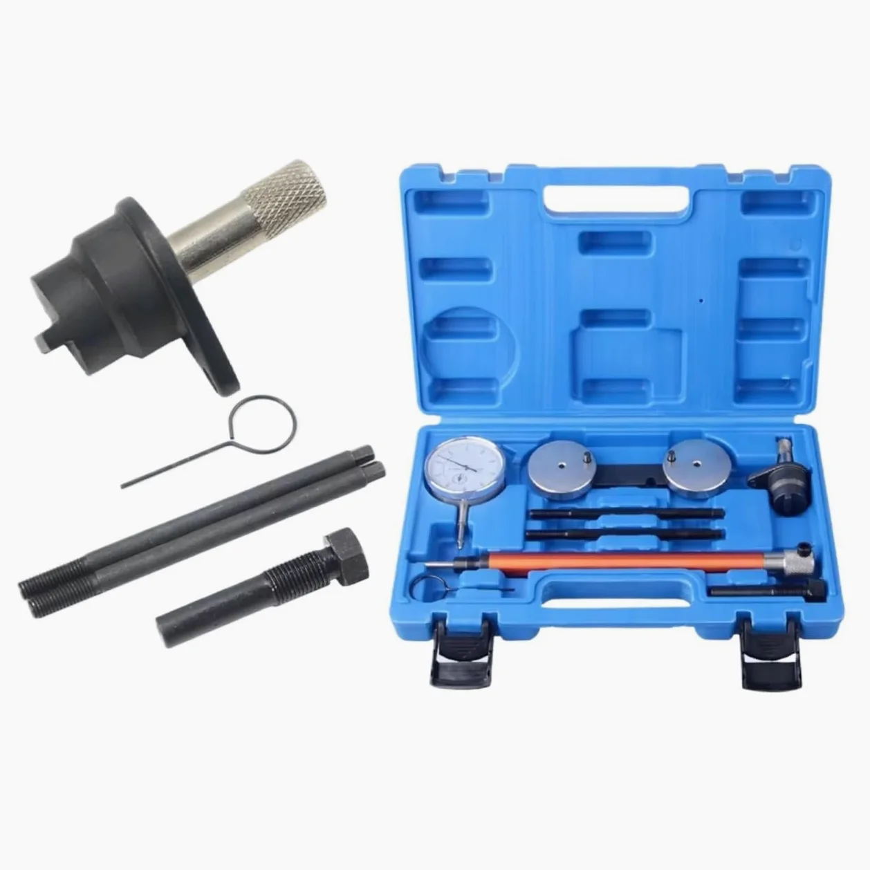 1.2/1.4 TSI Kit Herramientas Sincronización Motor Kit Herramientas De Bloqueo T10340 T10414 Compatible Con Seat Para Altea Para Altea XL 2008 2009 2010 2011 2012 Herramienta De Ajuste Del Motor