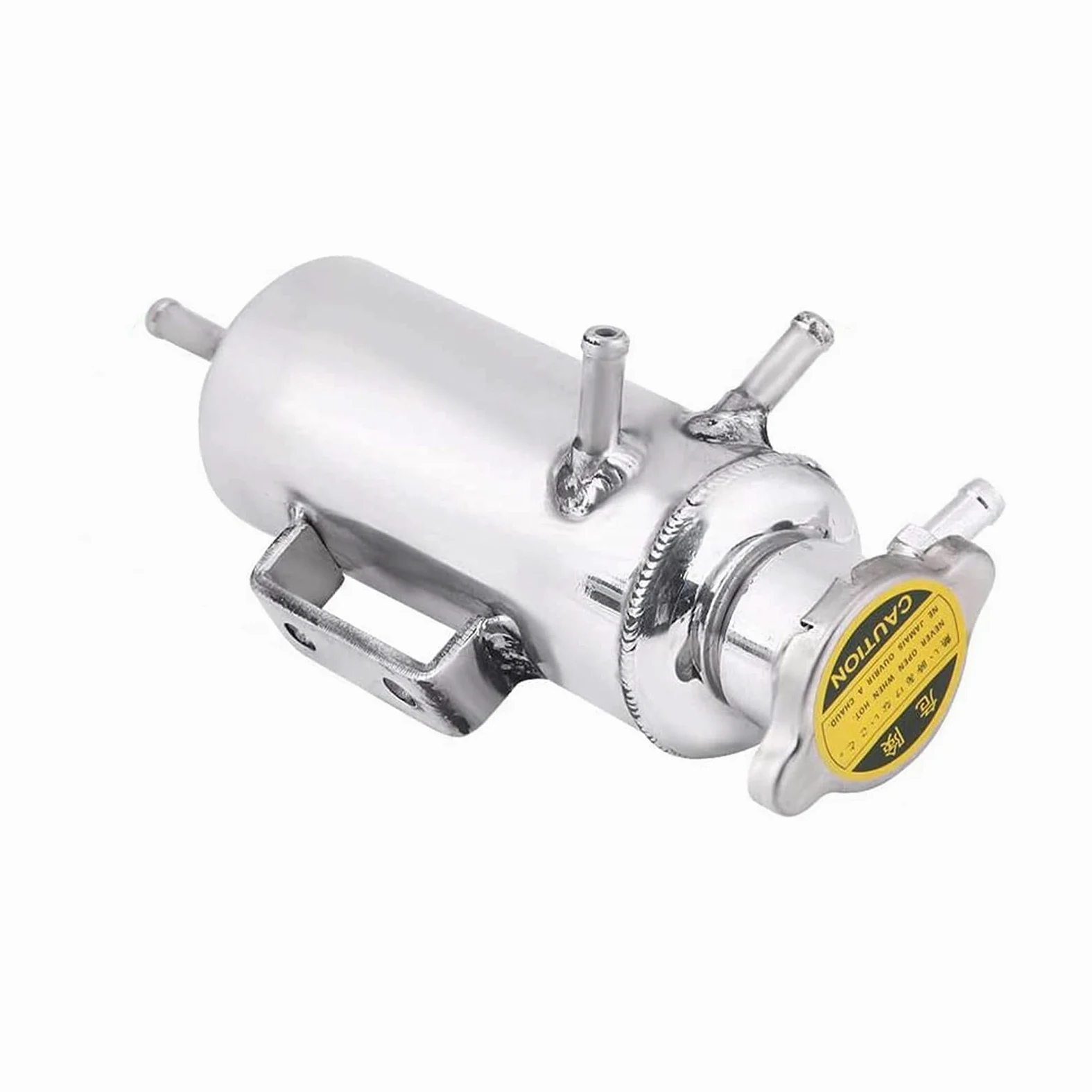 Tanque de expansión de refrigerante, depósito de refrigerante, líquido de radiador de colector de depósito de desbordamiento de SUV de coche de aluminio de 350 ml