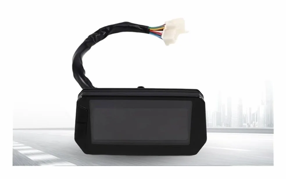 Velocímetro Digital para control de motocicletas y scooters | AB12 - Velocímetro con pantalla para control de motocicletas y scooters