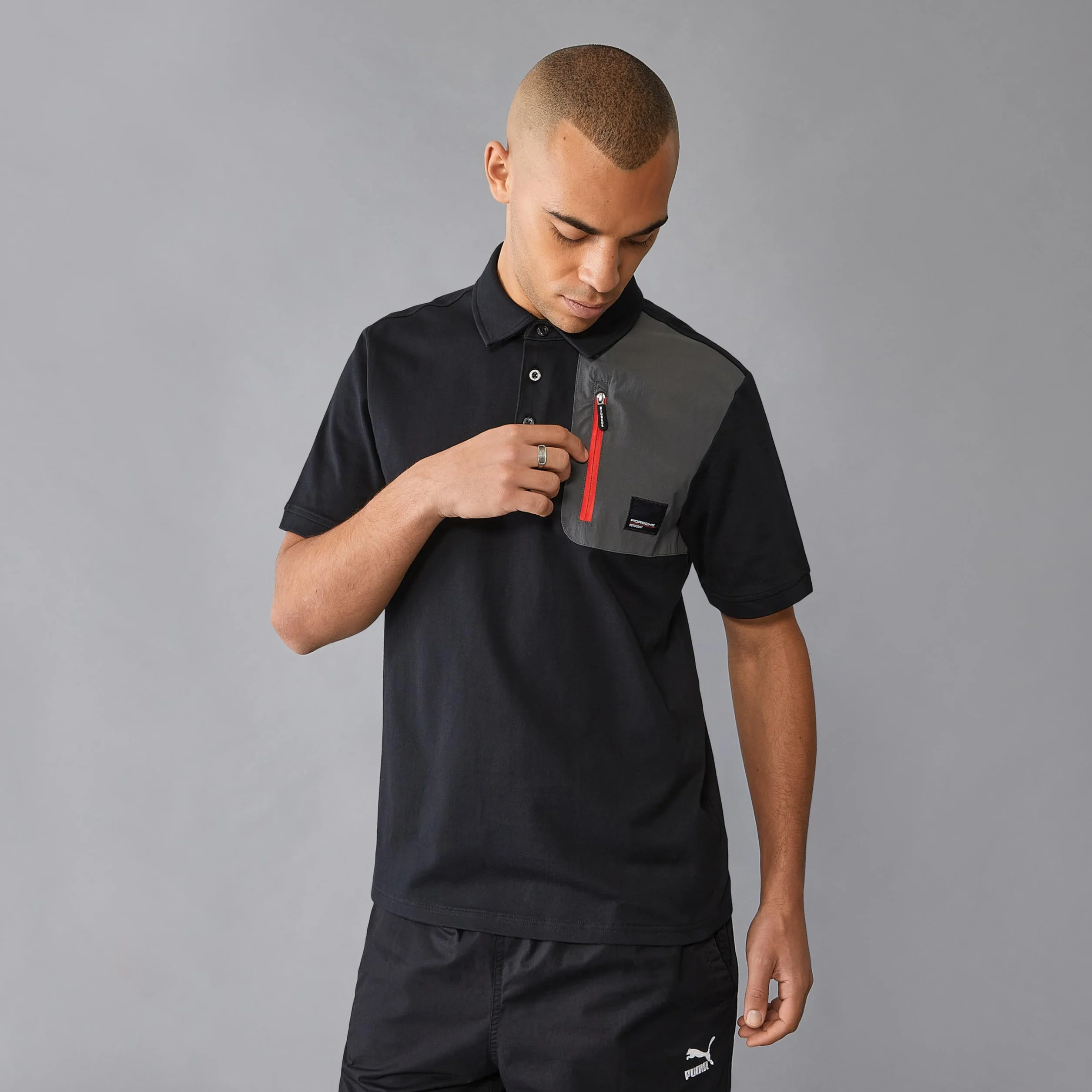 Porsche Motorsport Polo Utility Hombre
