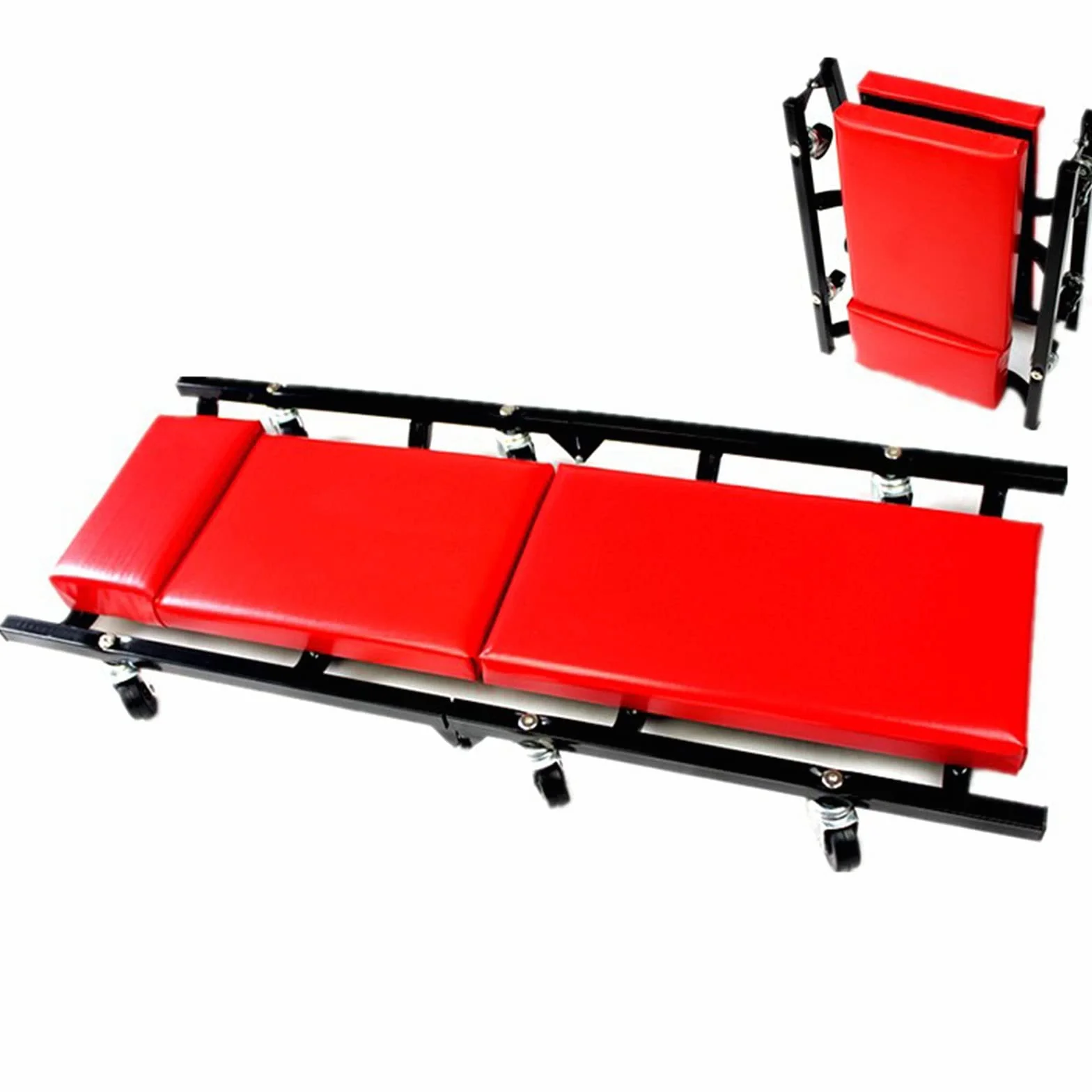 Creepers Automotive, Car Dolly, Tablero de Mantenimiento de vehículos ergonómico, para Taller de reparación de automóviles y Garaje