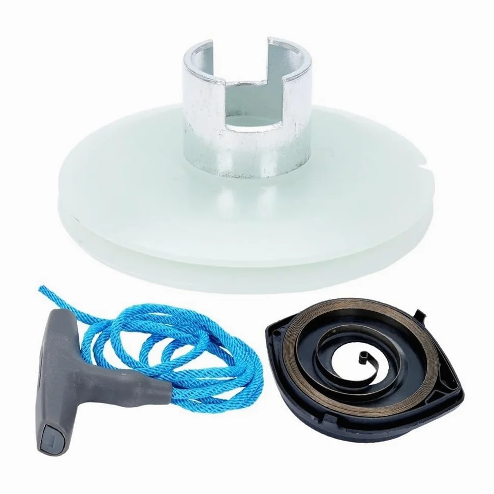 Kit de reparación de polea de Rotor de Arranque Manual y trinquete de Retroceso for Sierras de Corte K650, K750 y K760.
