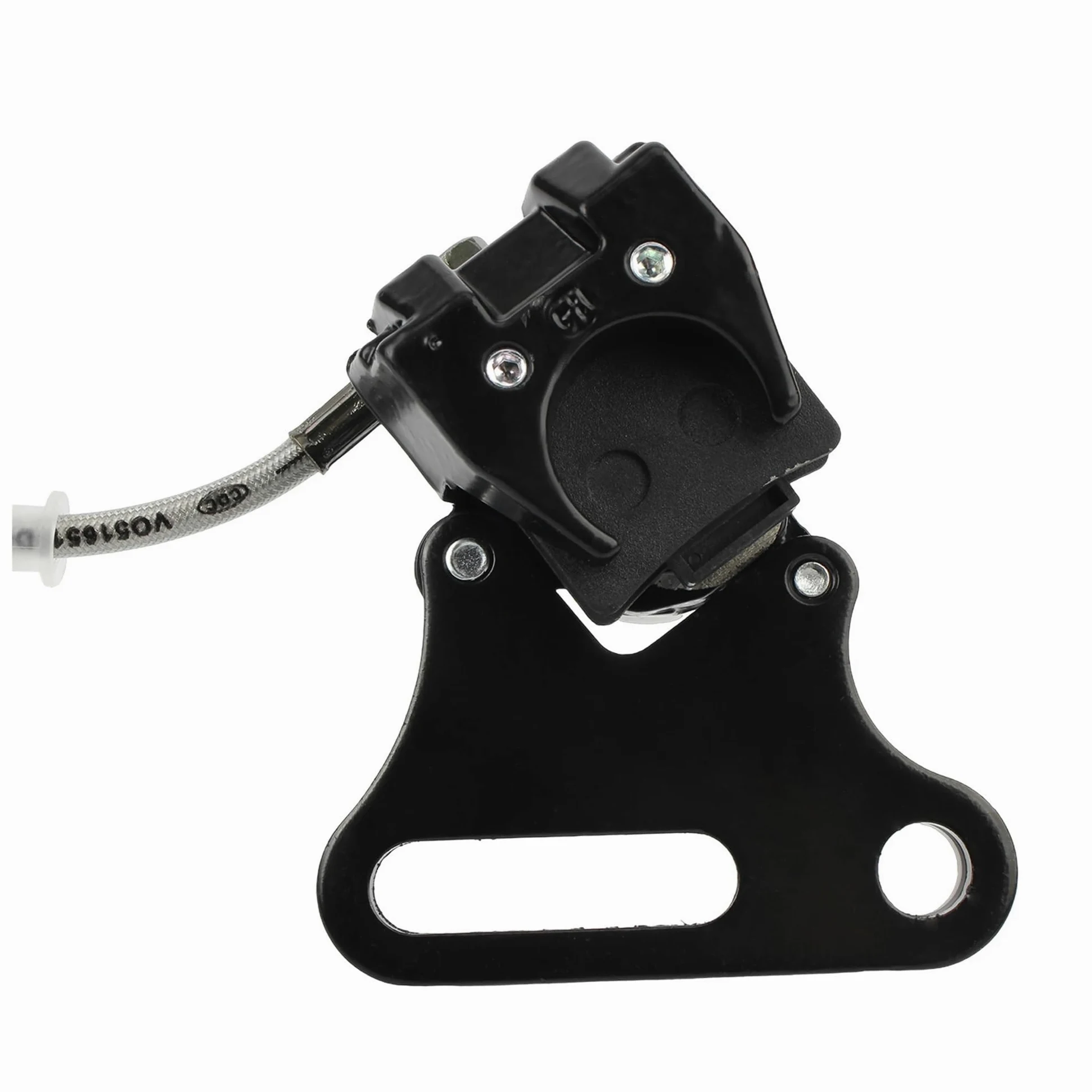 Compatible con pinza de freno genérica. | Reacondicionamiento de tierra hidráulico trasero de 15 mm 125 160 cc(B)