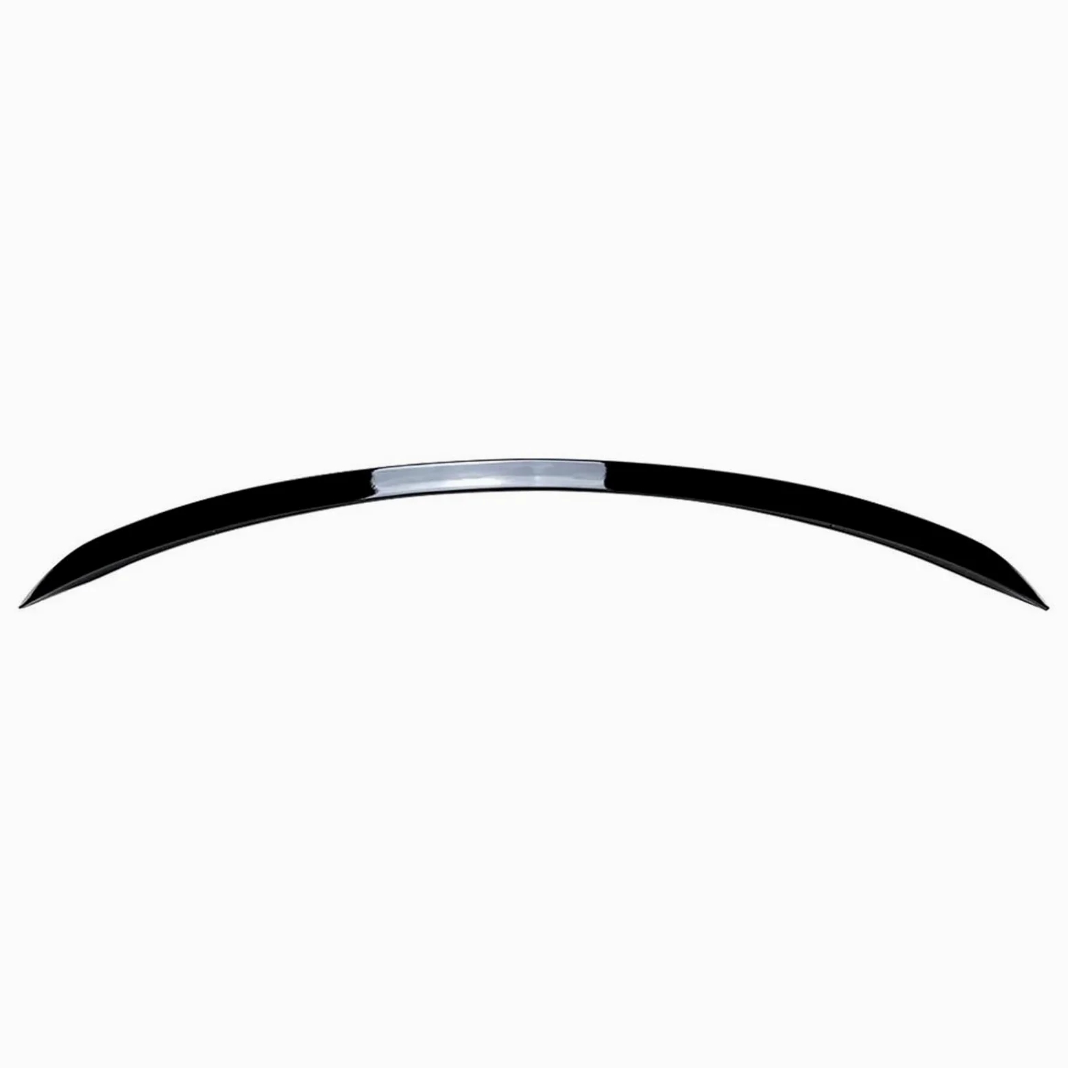 Alerón Trasero para Mercedes para Benz GLC Coupe C254 GLC300 400 AMG 2023-2026 Alerón Trasero Techo Maletero Alerón Labio Divisor Labio Alerón De Techo(Negro Brillante)