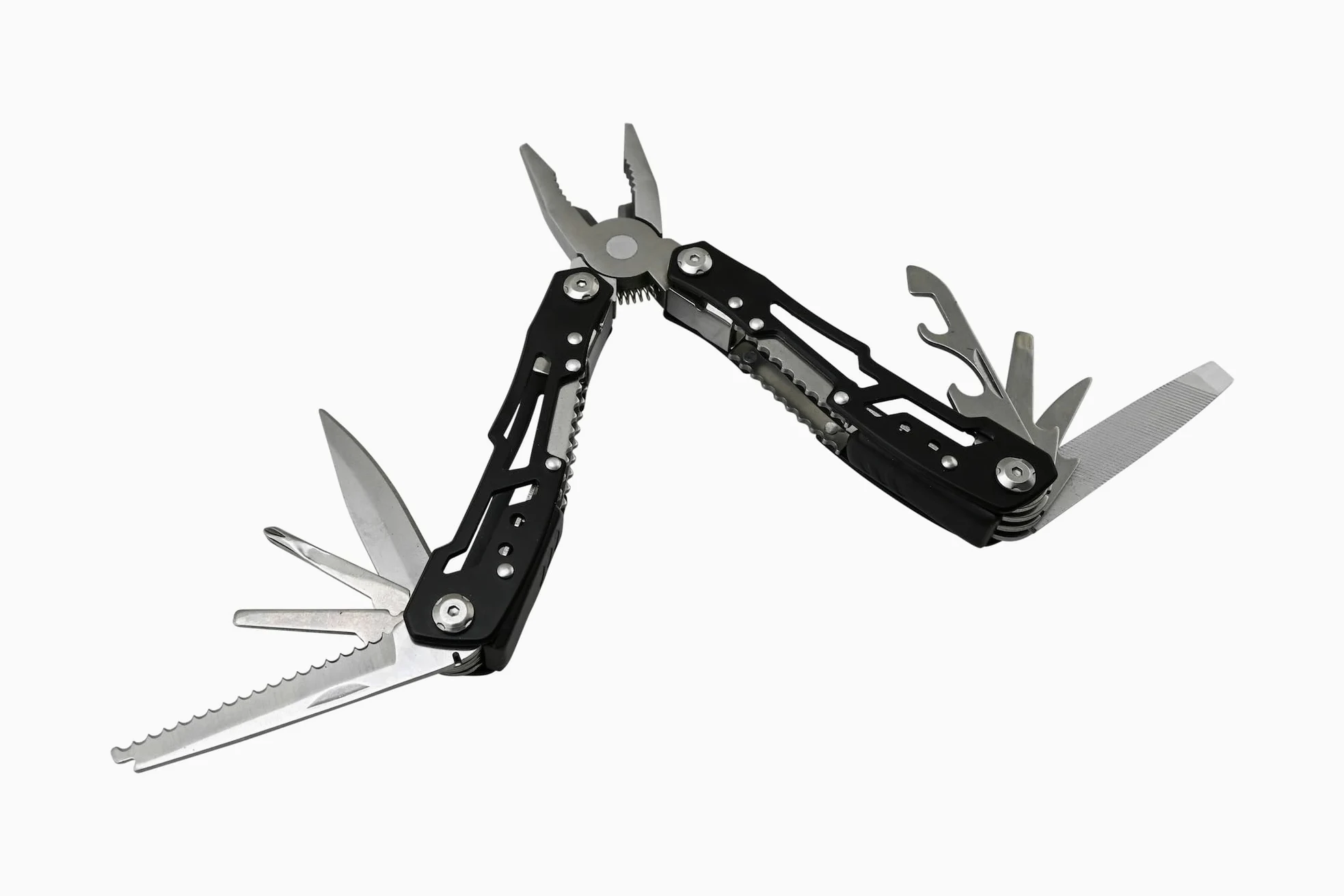 Kit de reparación de neumáticos de Tubo sin cámara para Motocicleta, ATV, UTV con Mini compresor de Aire