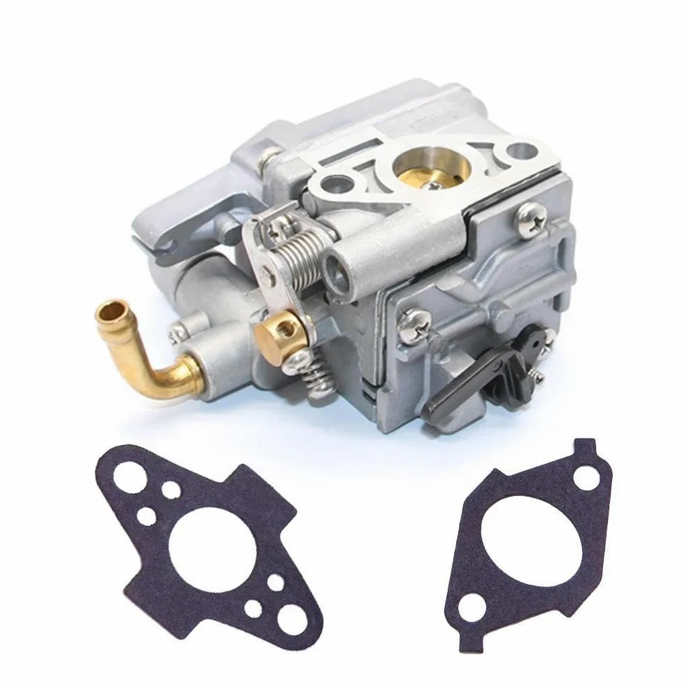 69M-14301-10 69M-E3645-A0 69M-E3646-A0 para Y&amaha 4 Tiempos F2.5 Motor Fueraborda Motor De Barco Carburador Conjunto Juntas Carburador Motor
