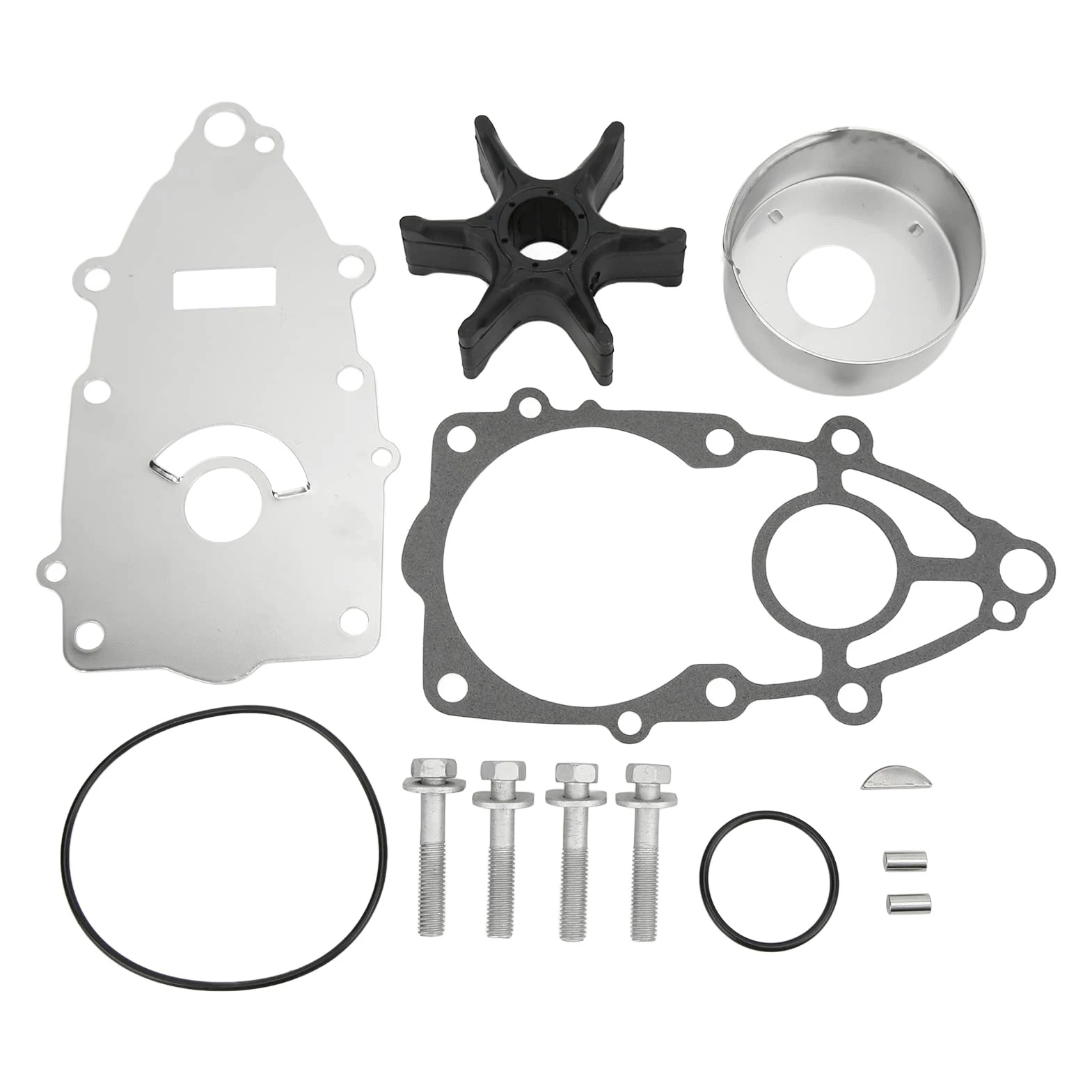 Reemplazo del kit de reparación del impulsor de la bomba de agua el motor VZ Motor externo Instalación fácil Materiales duraderos