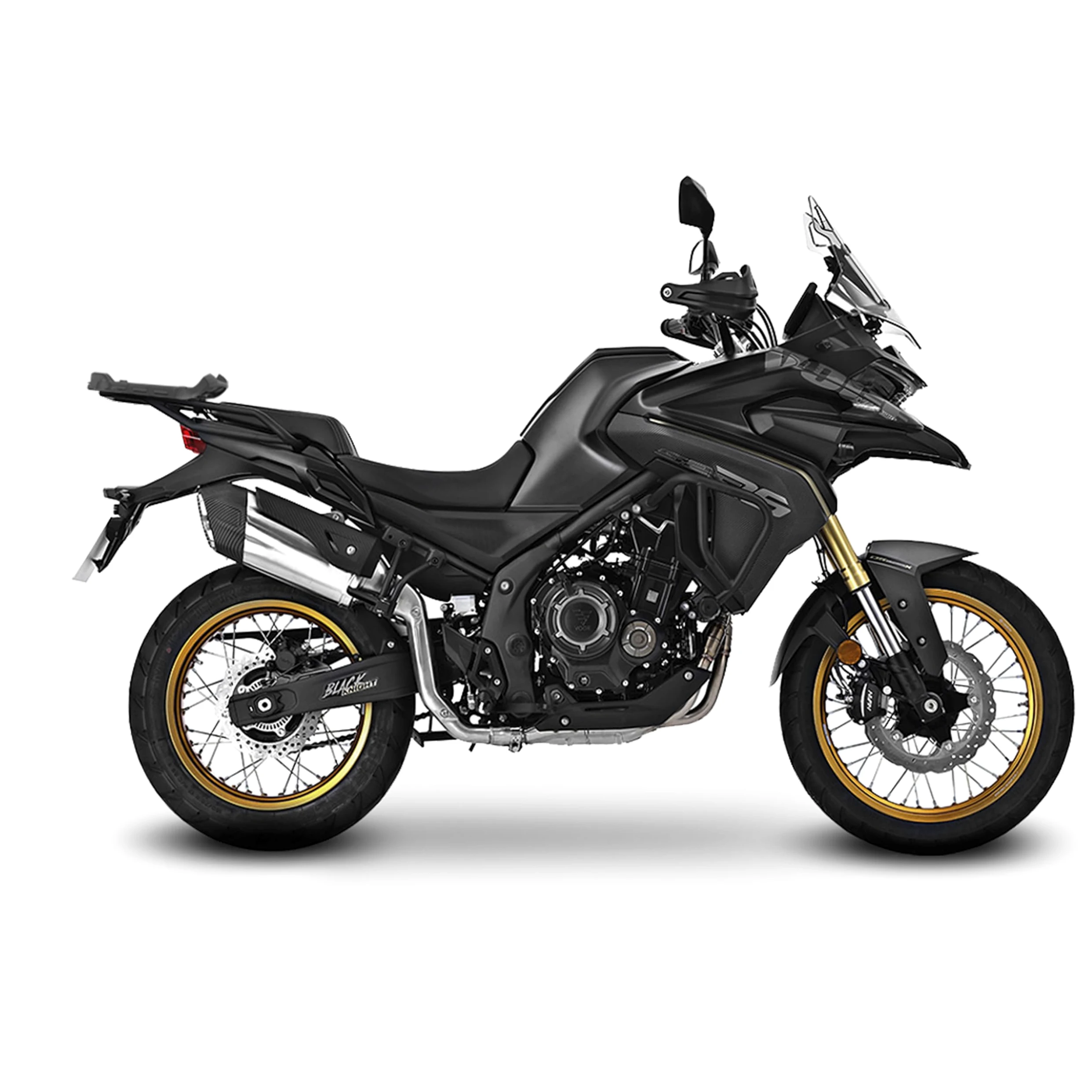 VOGE DSX 525 Black KNIGHT Motorcycle