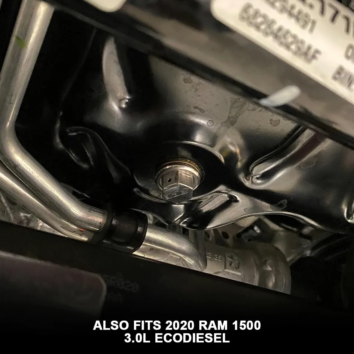 Magnético Tapón de drenaje para Duramax aceite de motor