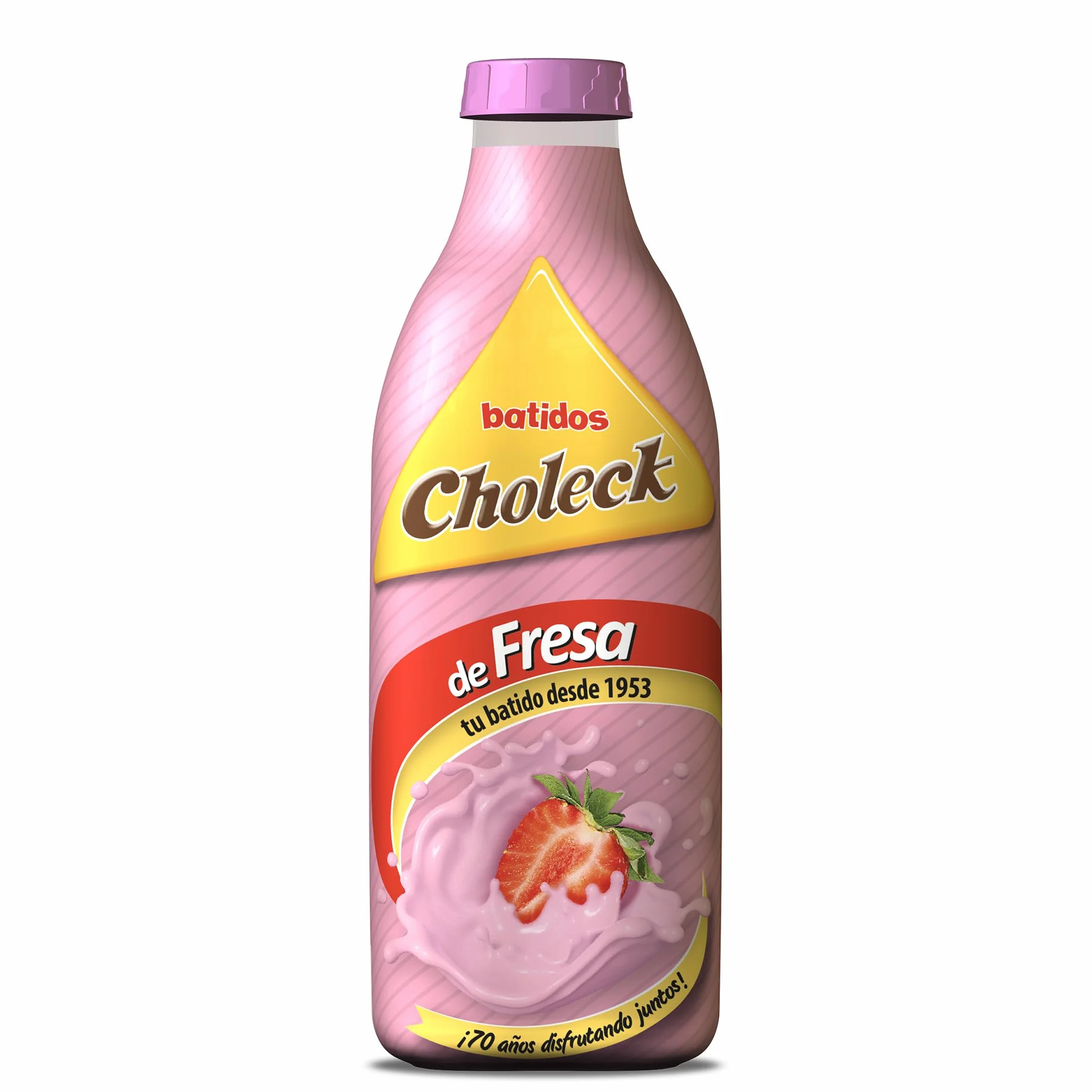 CHOLECK Batido de Fresa 1 lt