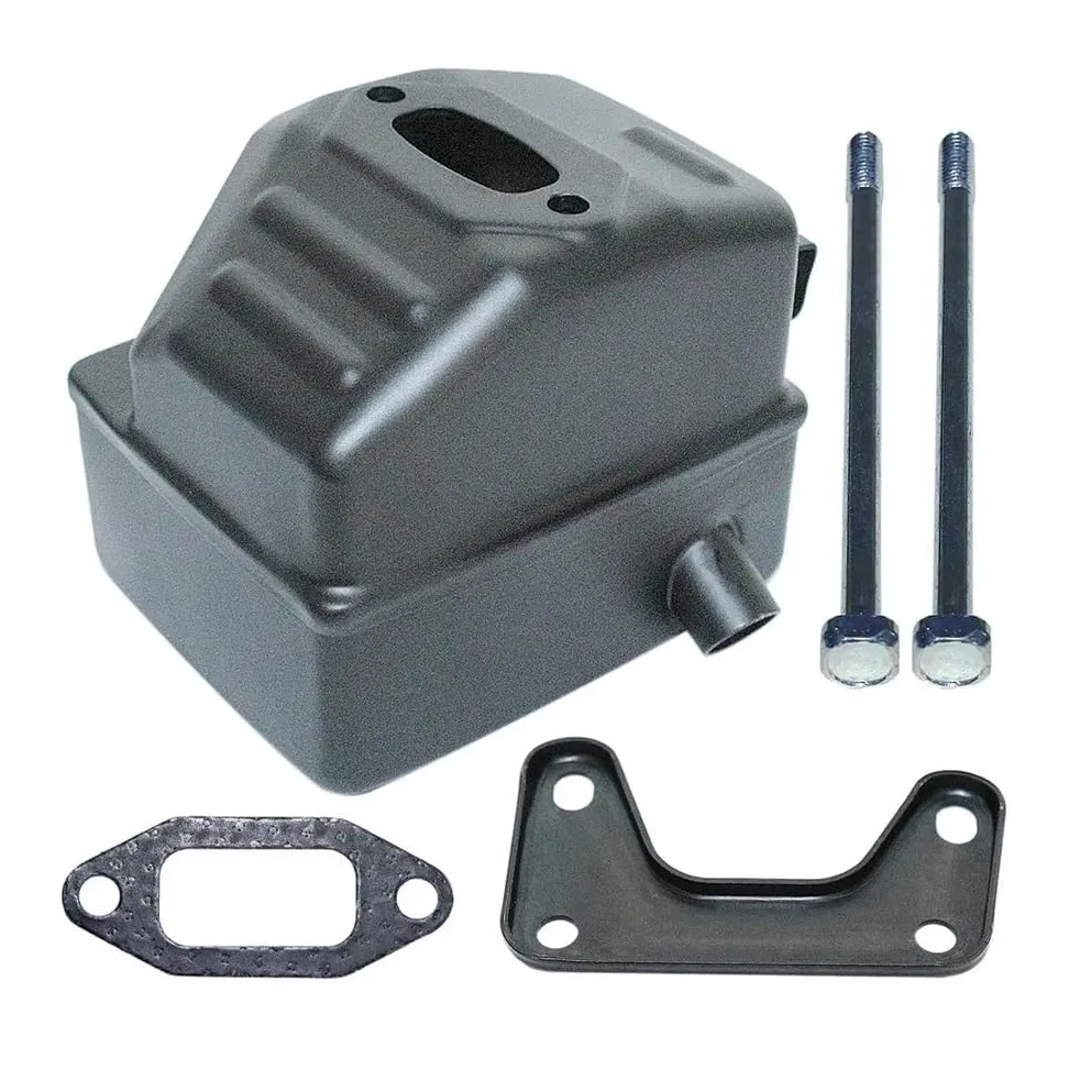 Accesorios Kit de Juntas for Pernos de Soporte de Escape, Compatible con motosierras 394, 394XP, 395 y 395XP. Reemplazo: 503 71 13 05.