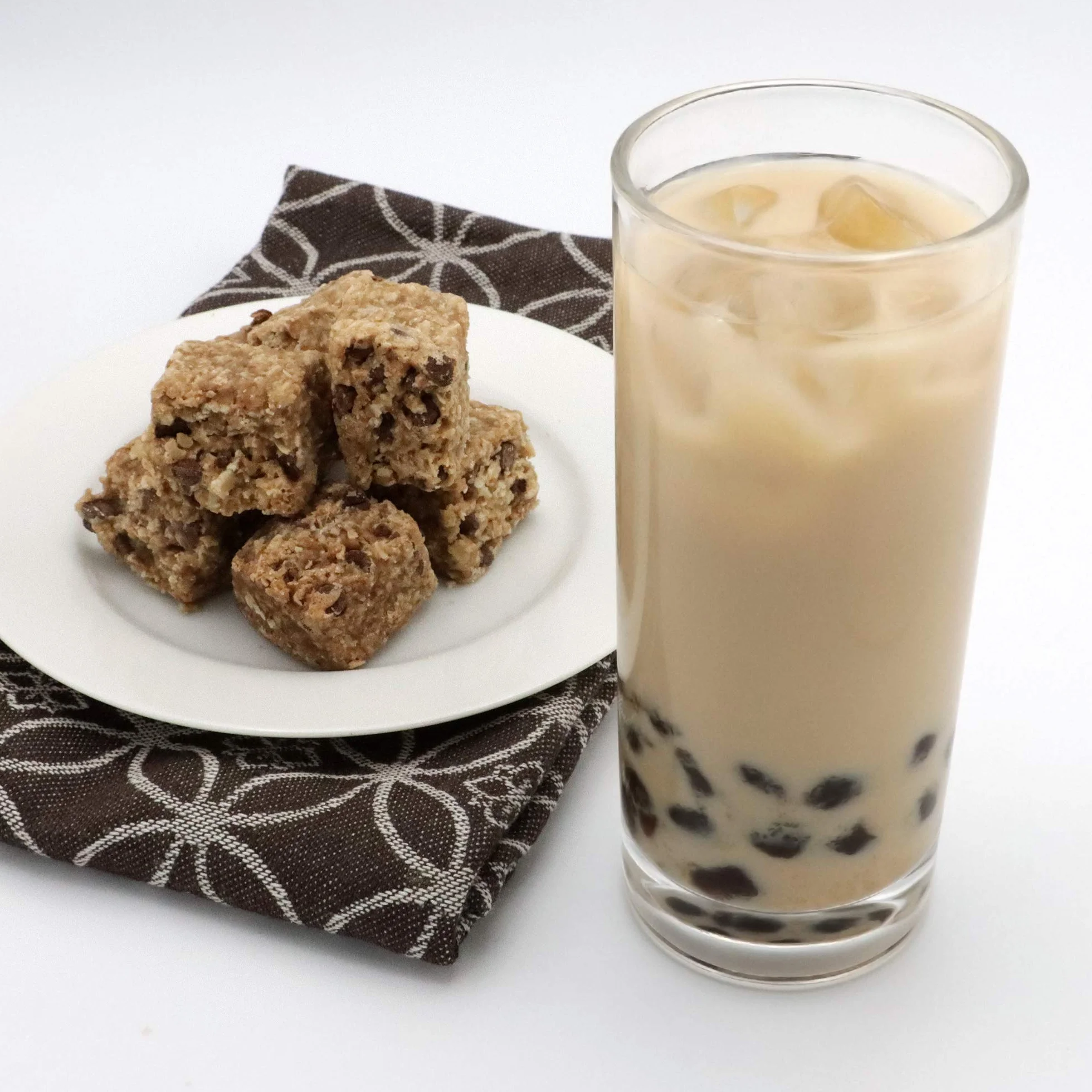 Bubble Tea 6 Kits - Té con leche de azúcar morena y perlas de tapioca | Bebida auténtica de Taiwán