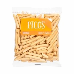 Hacendado Picos Paquete 250 g Pack 4