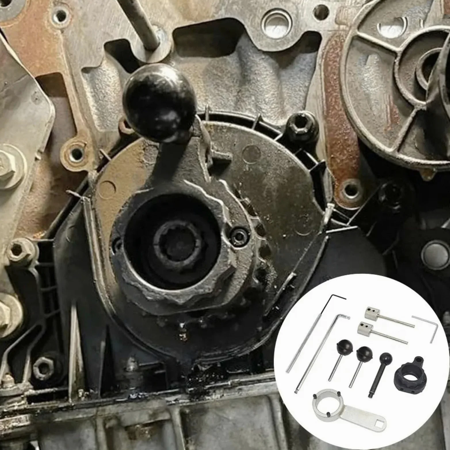 Kit Calado Distribución Para Seat 1,4 1,6 2,0 Coche Diésel Motor Leva Eje Correa De Distribución Herramienta Conjunto De Herramientas De Sincronización T10265 T10060A T10051