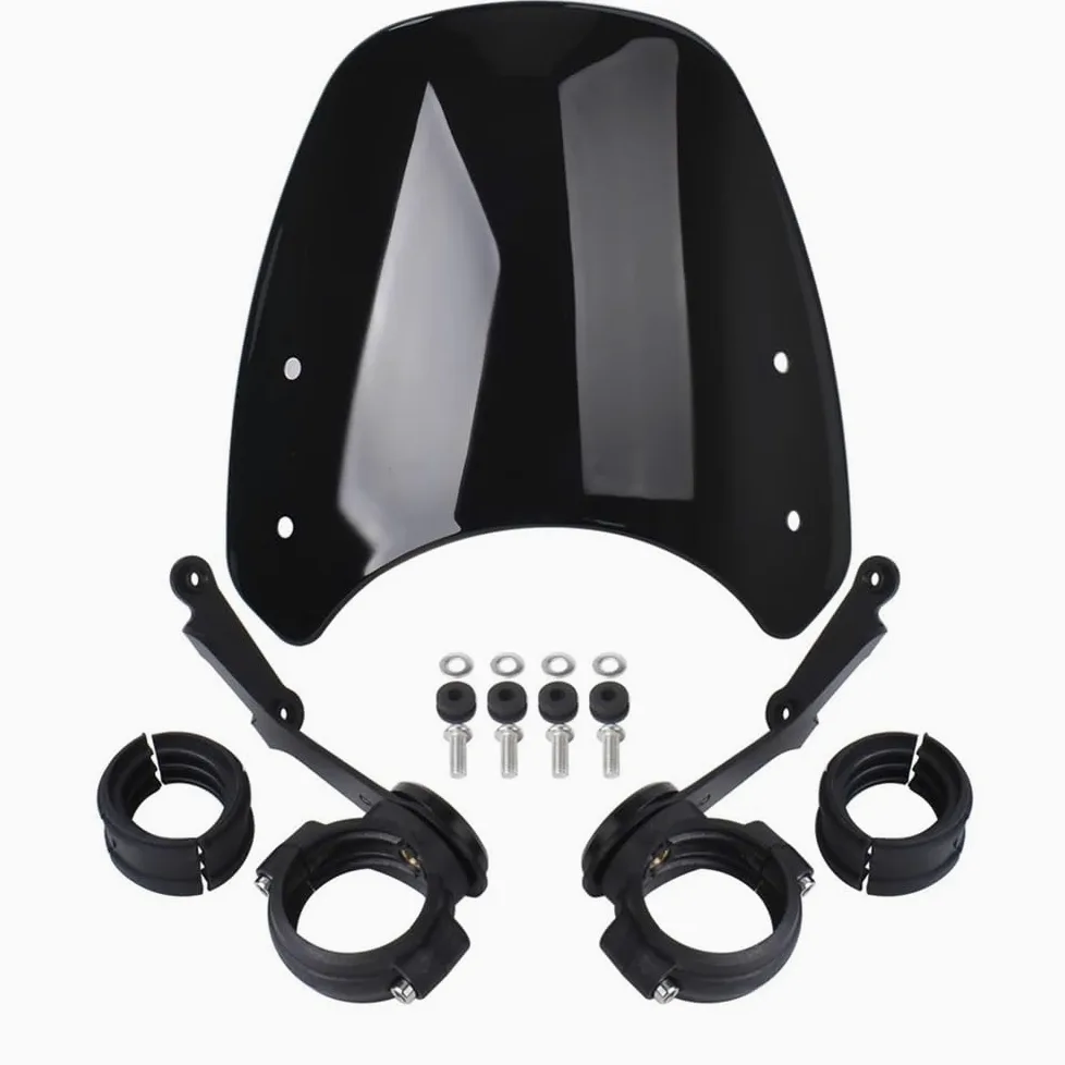 Parabrisas Deflector de Aire para Parabrisas Motocicleta, Protector, Accesorios Motor para Bonneville para Bobber (2017-2025 2024)