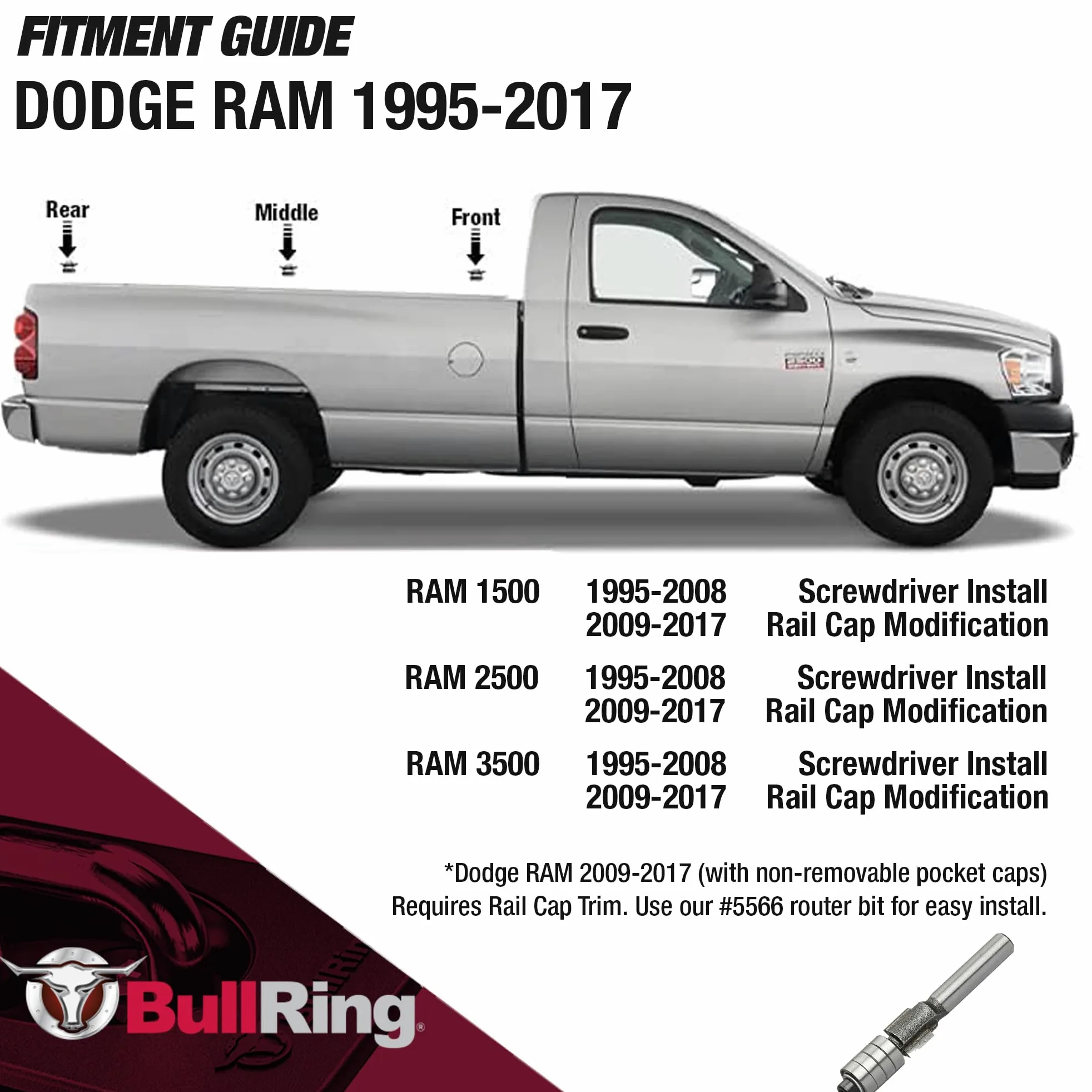 4001 Bull Ring Classic (1 Pair) FACTORY SALE from Bull Ring Factory Direct by Bull Ring