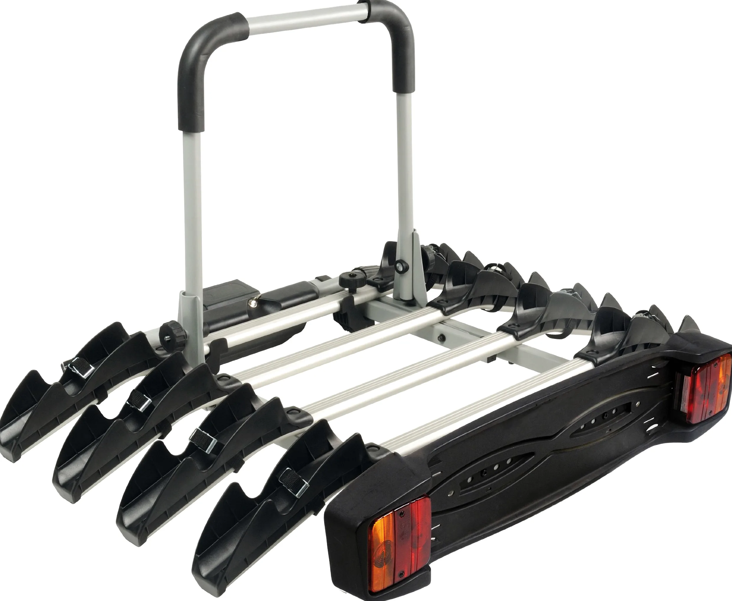 Automaxi Allroad 4 - Portabicicletas para Parte Trasera de Coche (4 Bicicletas)