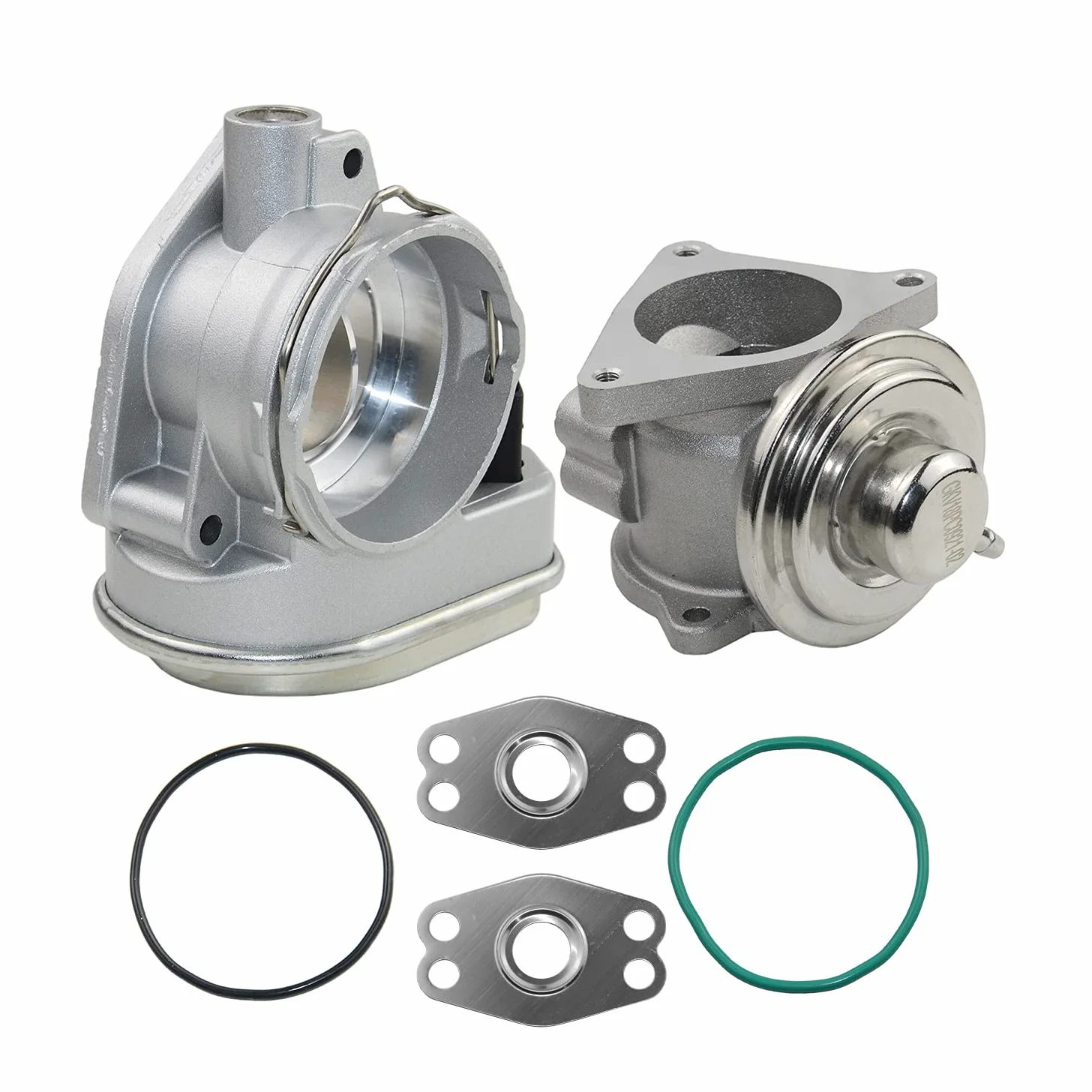 Cuerpo del acelerador + válvula EGR compatible con 1.9 2.0 TDI BKD BKC 038128063G 038129637D 038128063M 038131501AN