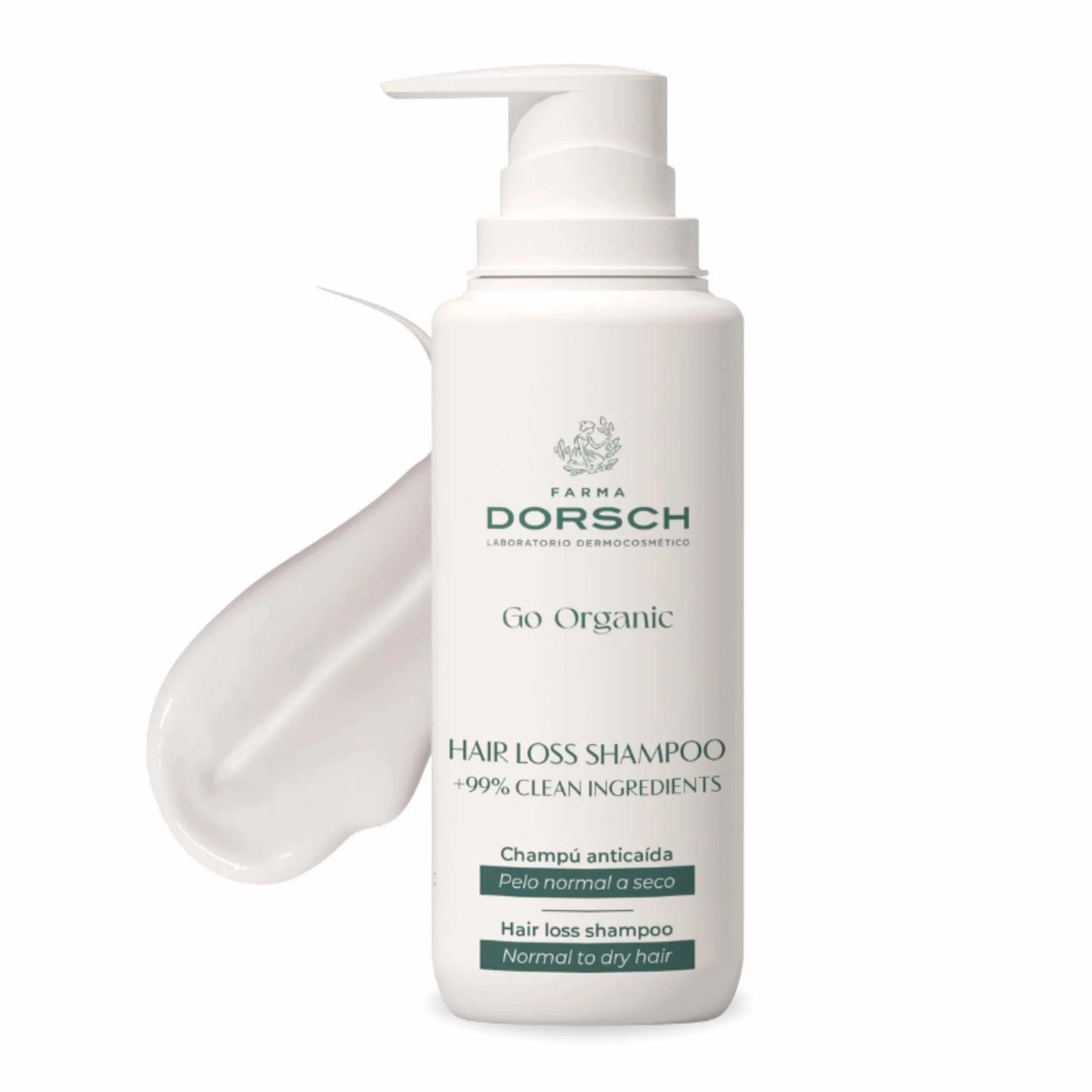 FARMA DORSCH Hair Care Shampoo Anticaida Hidratante y Nutritivo 200 ml