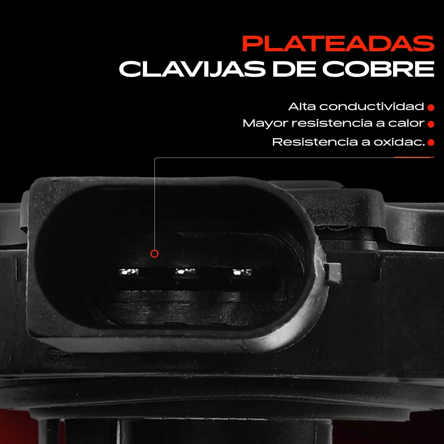 Frankberg Sensor de nivel de aceite | Compatible con: Serie 5 F10, Serie 3 E90, Serie 6 Coupé F13, Serie 5 Touring E61, X6 E71 E72, X5 F15 F85
