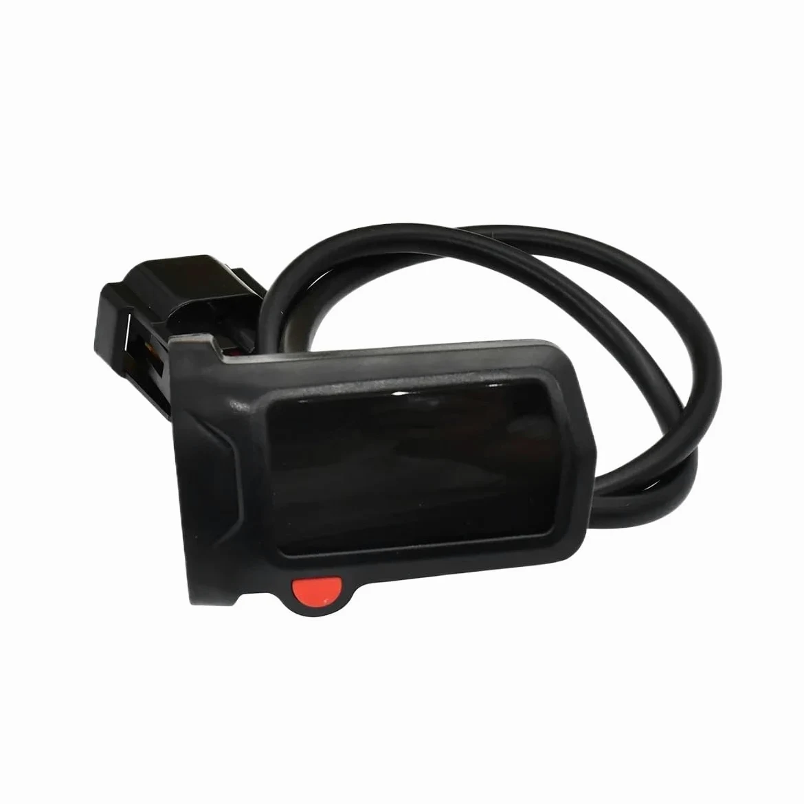 Conjunto de velocímetro de contador de horas eléctrico para motocross con interruptor de bocina y botón de modo de encendido compatible con Light X y modelos similares