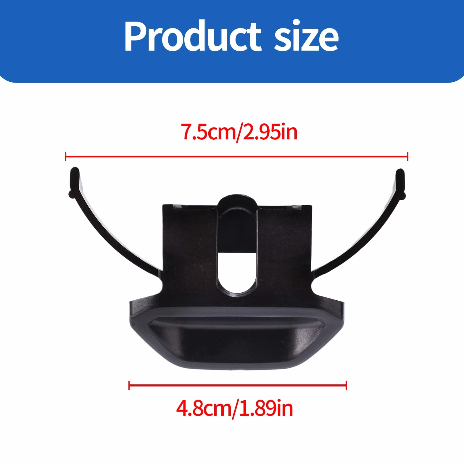 Pestillo para guantera de moto acuática 264000133, repuesto duradero, compatible con Sea Doo New GTX RXT Wake Pro Fish Pro 2018-2021
