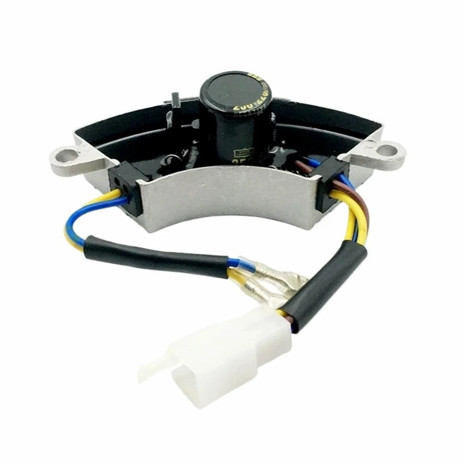 Generador de Gasolina AVR GX160 168F, 2KW, 2,5KW, 3KW, monofásico, 250 V/220 UF, regulador y estabilizador automático Voltaje, 1 Unidad