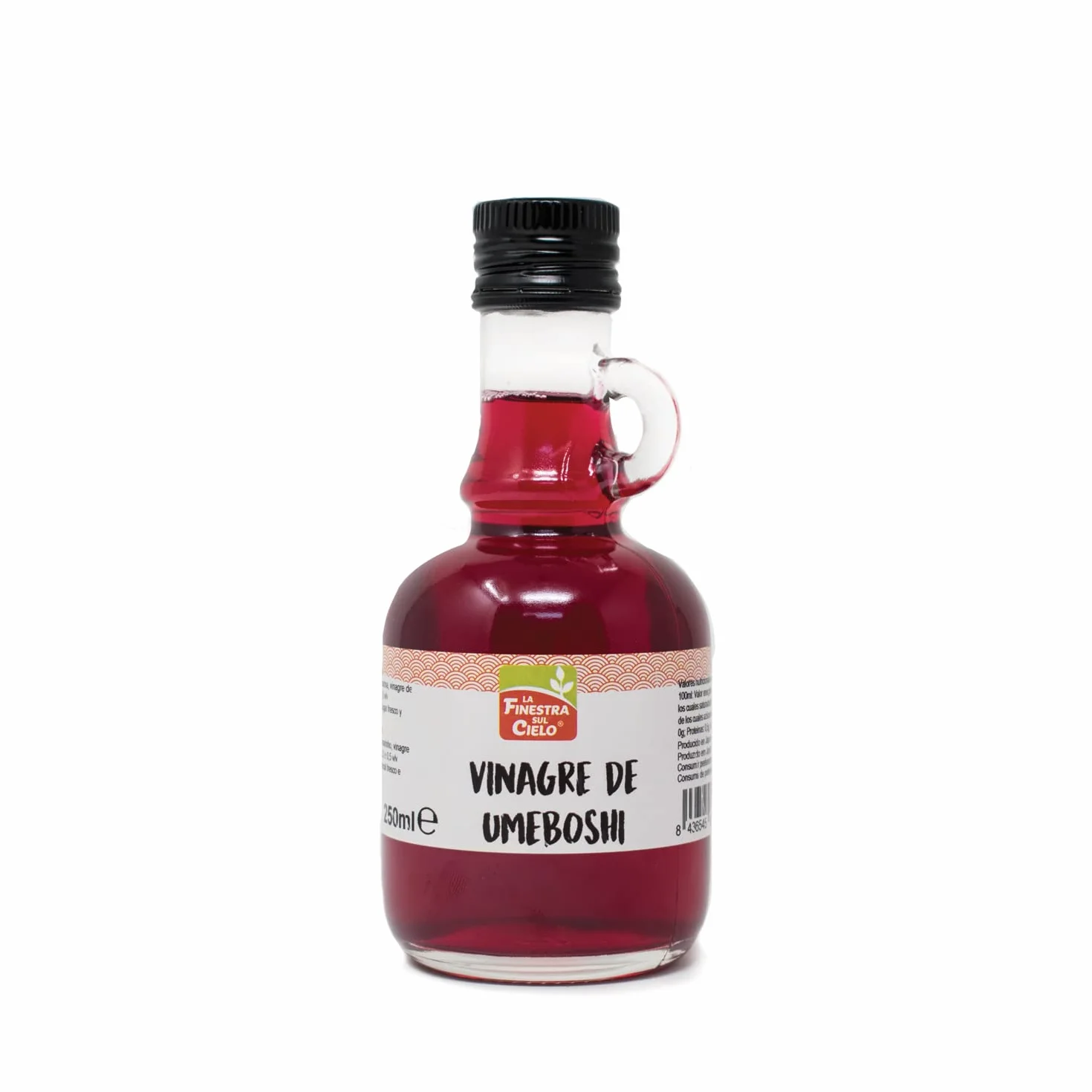 Vinagre de ciruela umeboshi 250 ml La Finestra Sul Cielo