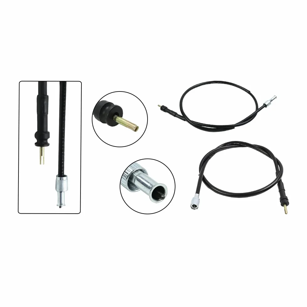 Wai Danie Velocímetro Speedo Cable Wire Compatible con Honda CB400F CB500 CB550F CX500 CB750 CB650 CB900F CB350F CB900F GL1100 XR600R CB550 XR250