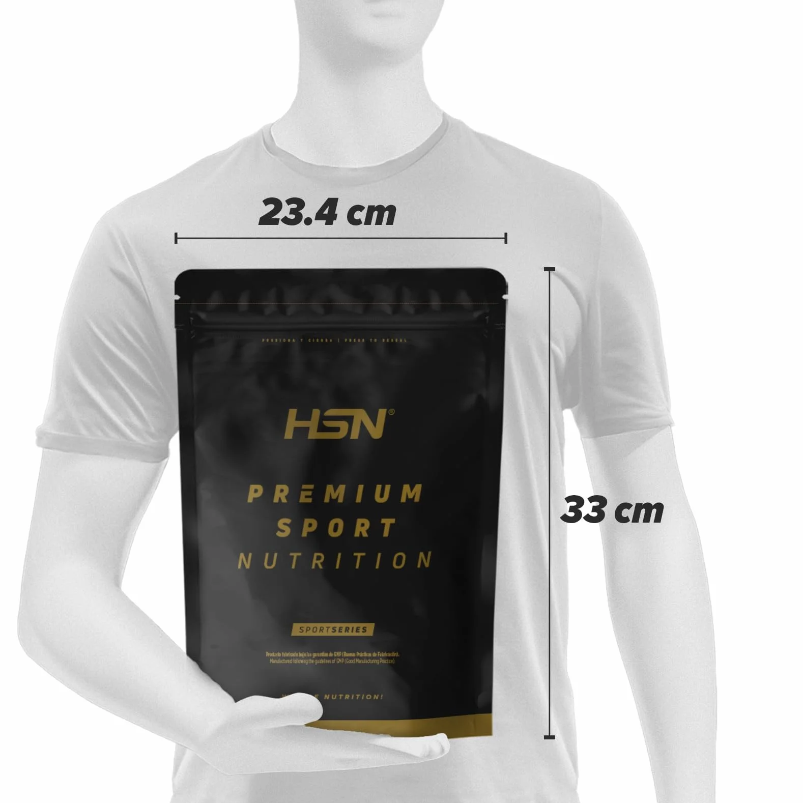 HSN Evotonic Bebida Isotónica en Polvo Limón 1Kg Cluster Dextrin Palatinose PeptoPro BCAAs