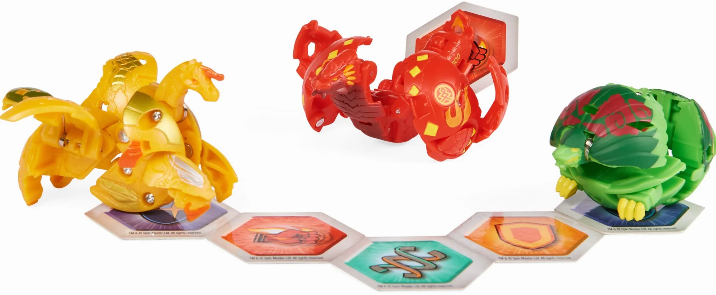 Spin Master Bakugan-Starter 3 P-Serpilli 6066543