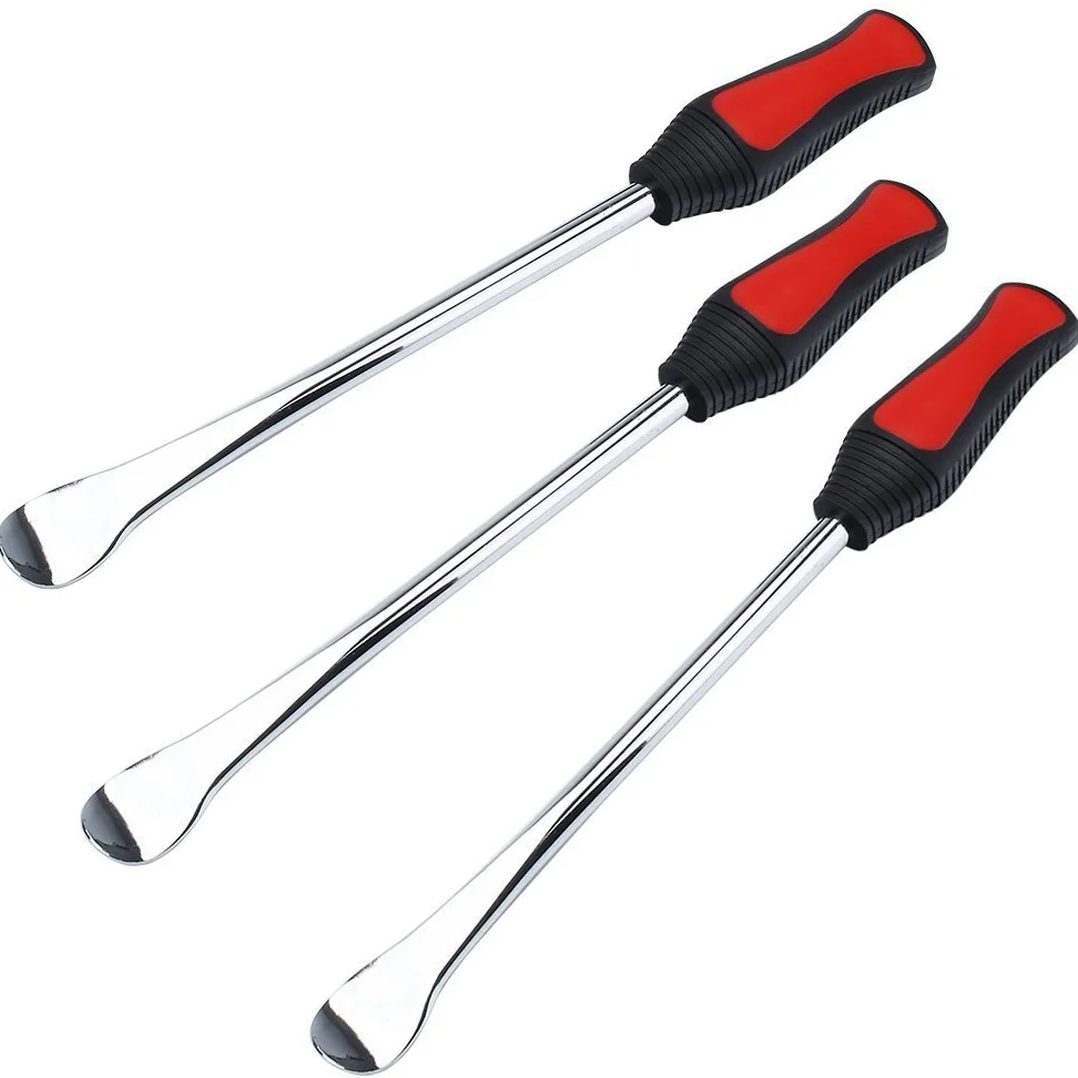 Juego de 3 Herramientas de Palanca de neumáticos de 36,8 cm para Motocicleta y Bicicleta