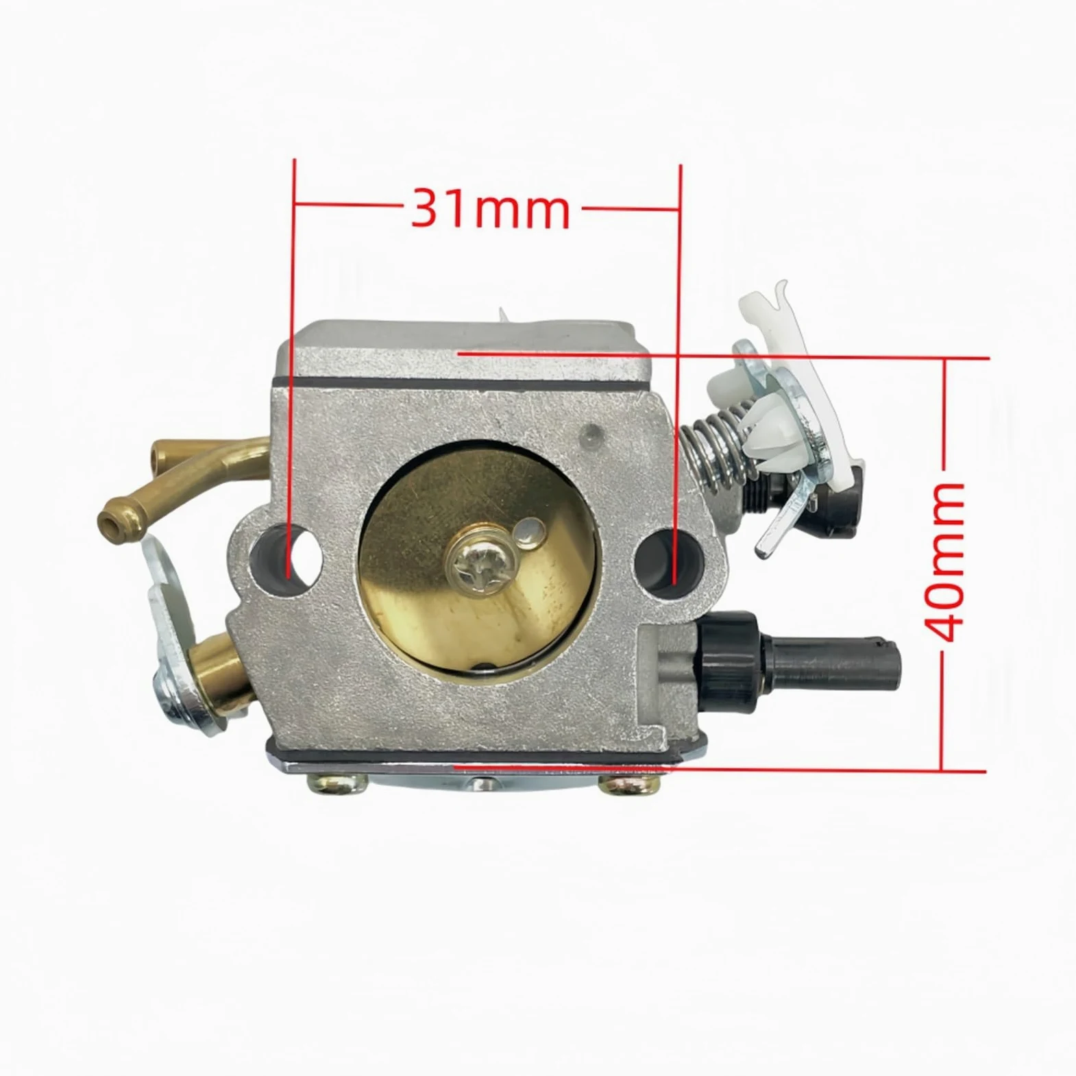 Filtro de gasolina Carburador de motosierra 362 365 371 372 372XP 909-036