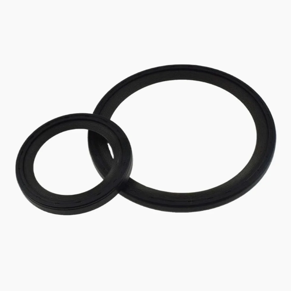 Retenes de Cigüeñal Delantero y Trasero 68029523AA 68148406AA Compatible con Jeep Cherokee WK WK2 Ram 1500 Lancia 3.0L D